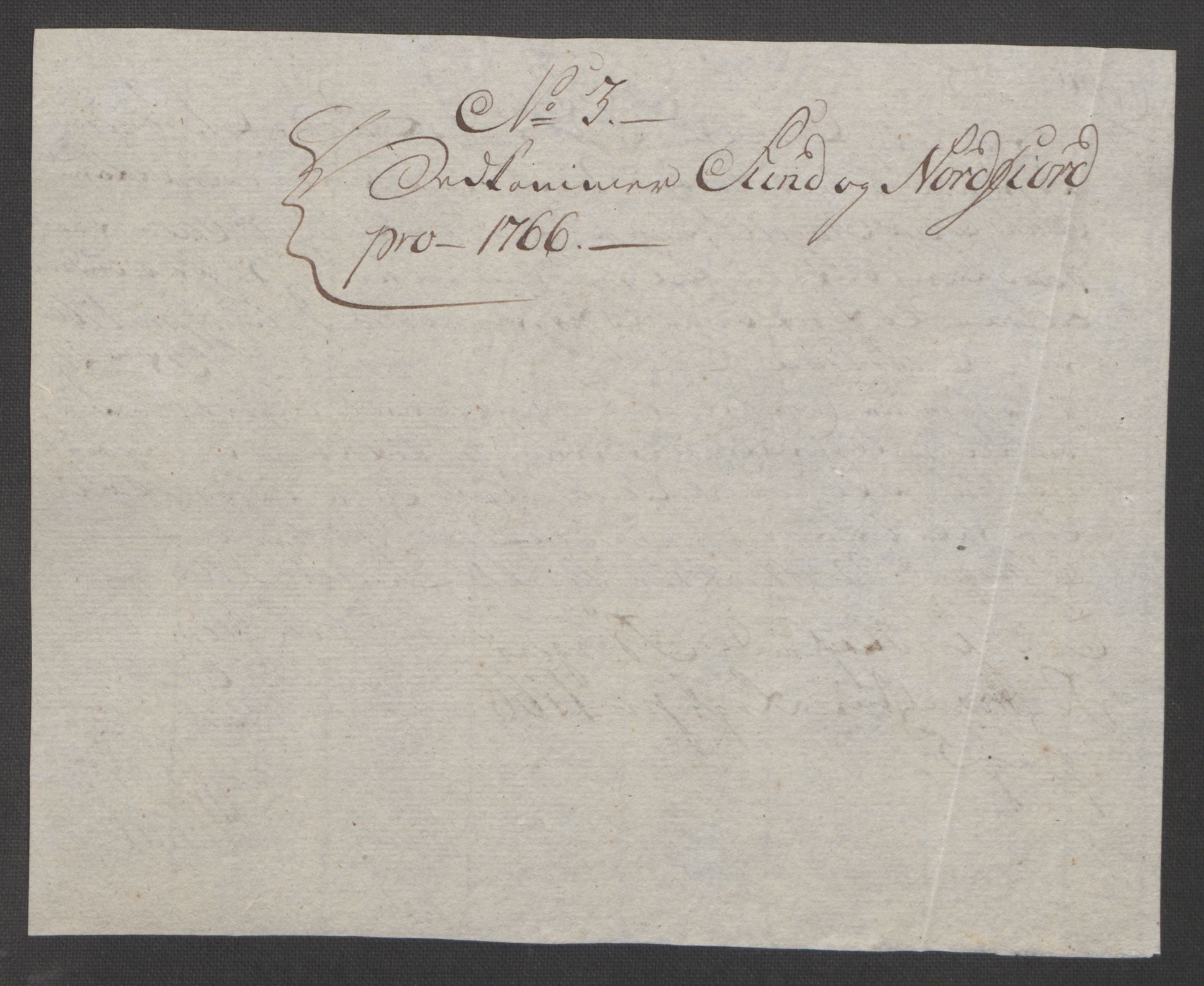 Rentekammeret inntil 1814, Reviderte regnskaper, Fogderegnskap, RA/EA-4092/R53/L3550: Ekstraskatten Sunn- og Nordfjord, 1762-1771, p. 175