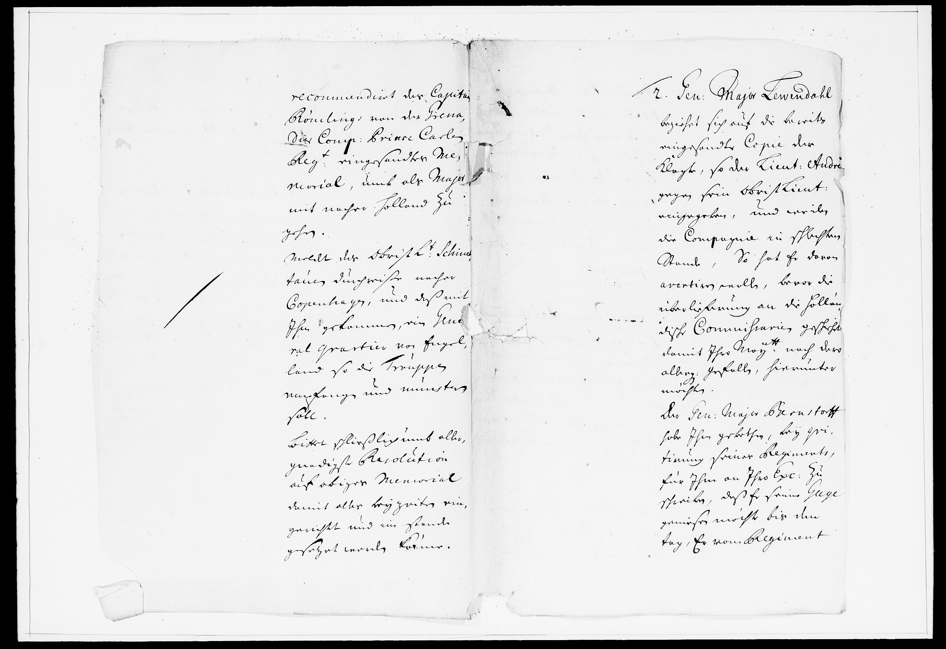 Krigskollegiet, Krigskancelliet, DRA/A-0006/-/0923-0928: Refererede sager, 1701, p. 789