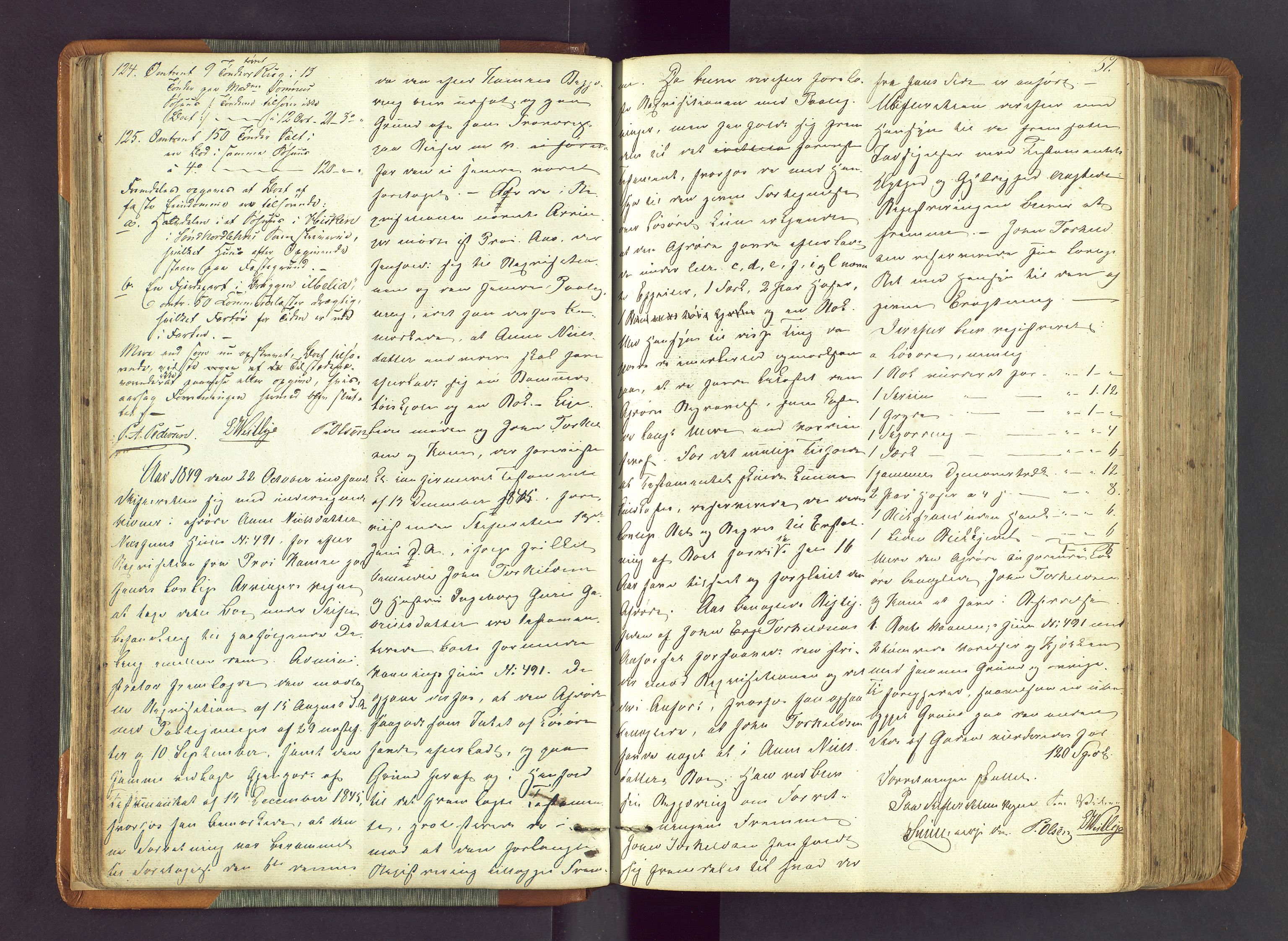 Stavanger byfogd, AV/SAST-A-101408/001/5/50/503BA/L0002: Registreringsprotokoll, 1846-1864, p. 51