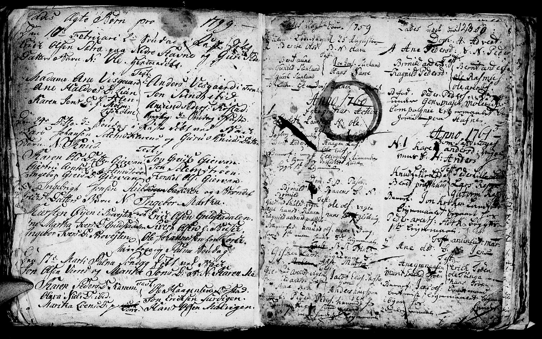 Ministerialprotokoller, klokkerbøker og fødselsregistre - Sør-Trøndelag, SAT/A-1456/606/L0305: Parish register (copy) no. 606C01, 1757-1819, p. 123
