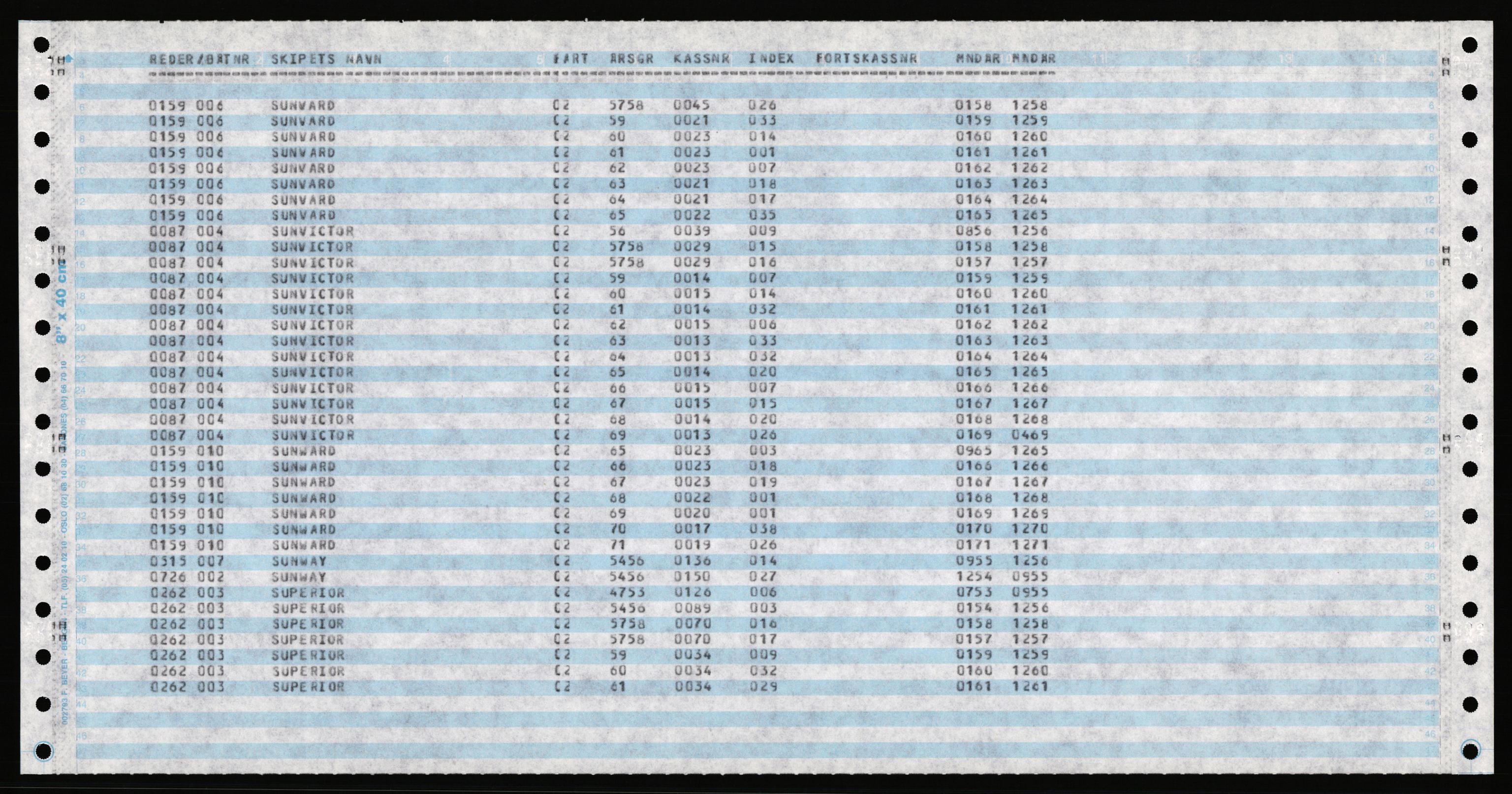 Direktoratet for sjømenn, AV/RA-S-3545/K/Ka, 1947-1971, p. 1183