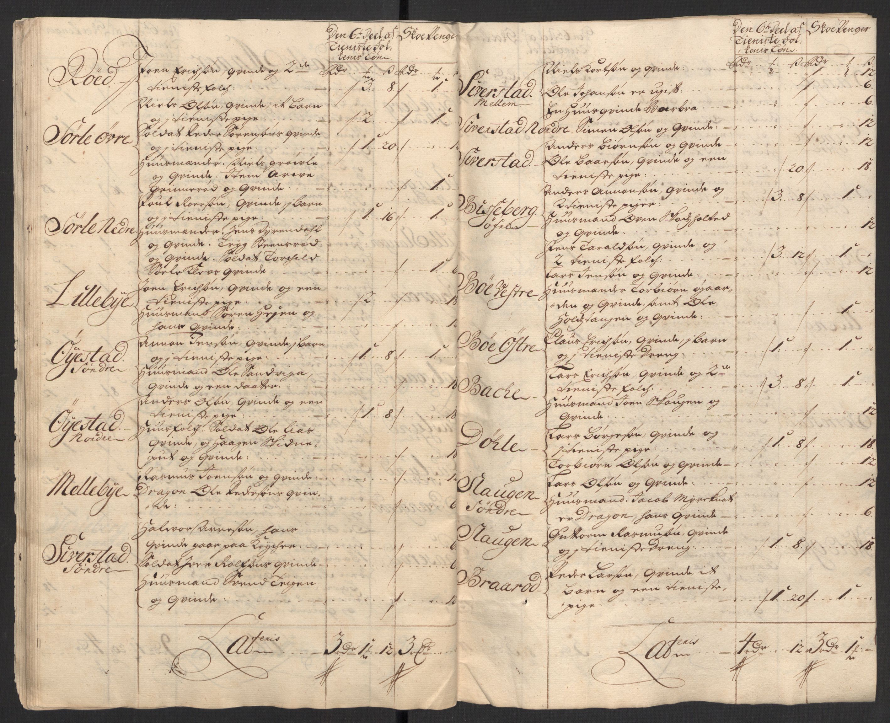 Rentekammeret inntil 1814, Reviderte regnskaper, Fogderegnskap, AV/RA-EA-4092/R01/L0020: Fogderegnskap Idd og Marker, 1711, p. 283