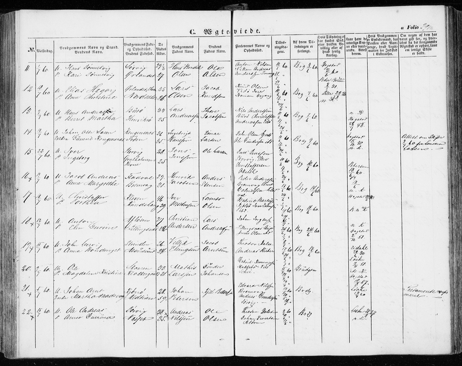 Ministerialprotokoller, klokkerbøker og fødselsregistre - Sør-Trøndelag, SAT/A-1456/634/L0530: Parish register (official) no. 634A06, 1852-1860, p. 291