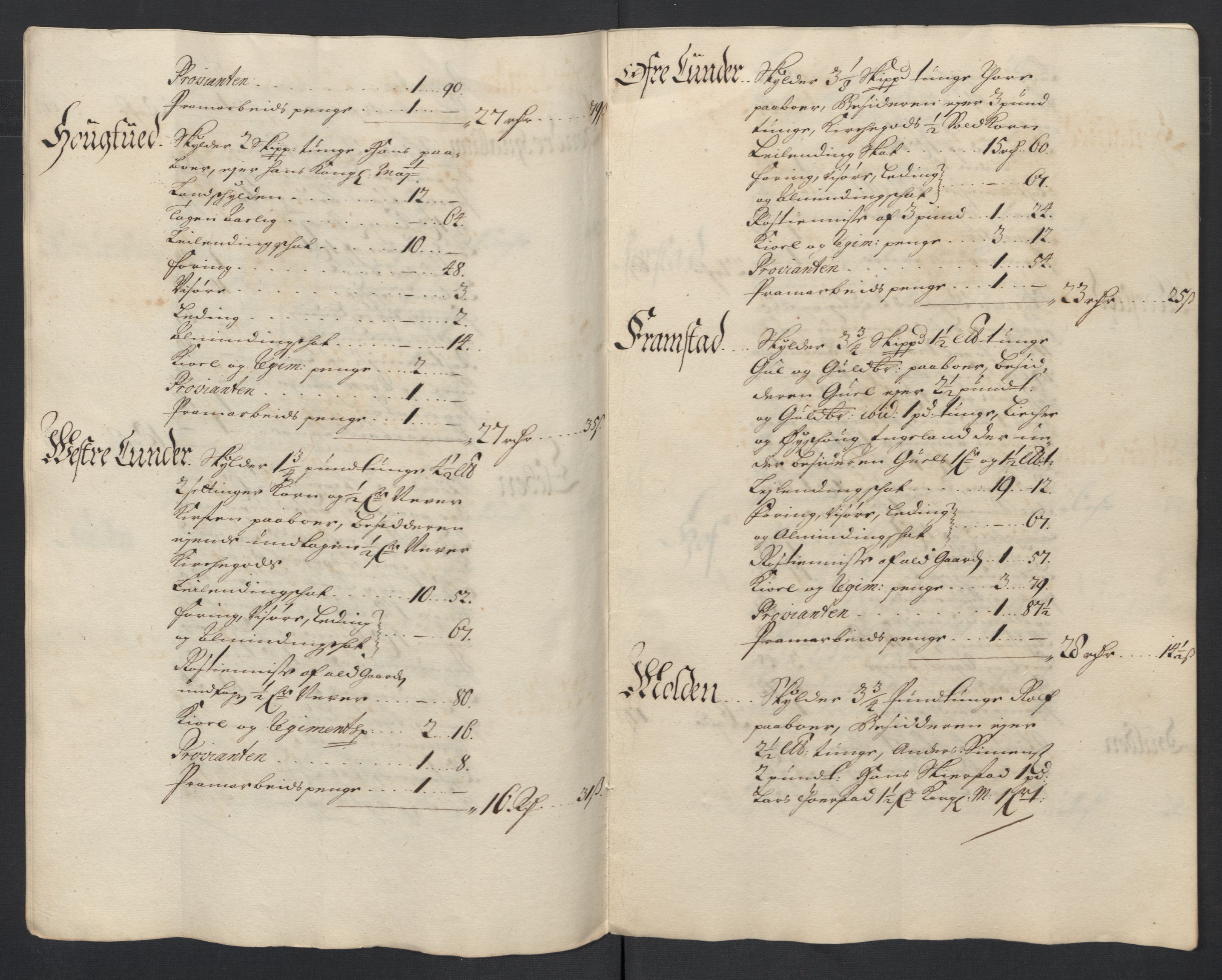 Rentekammeret inntil 1814, Reviderte regnskaper, Fogderegnskap, AV/RA-EA-4092/R18/L1295: Fogderegnskap Hadeland, Toten og Valdres, 1697, p. 195