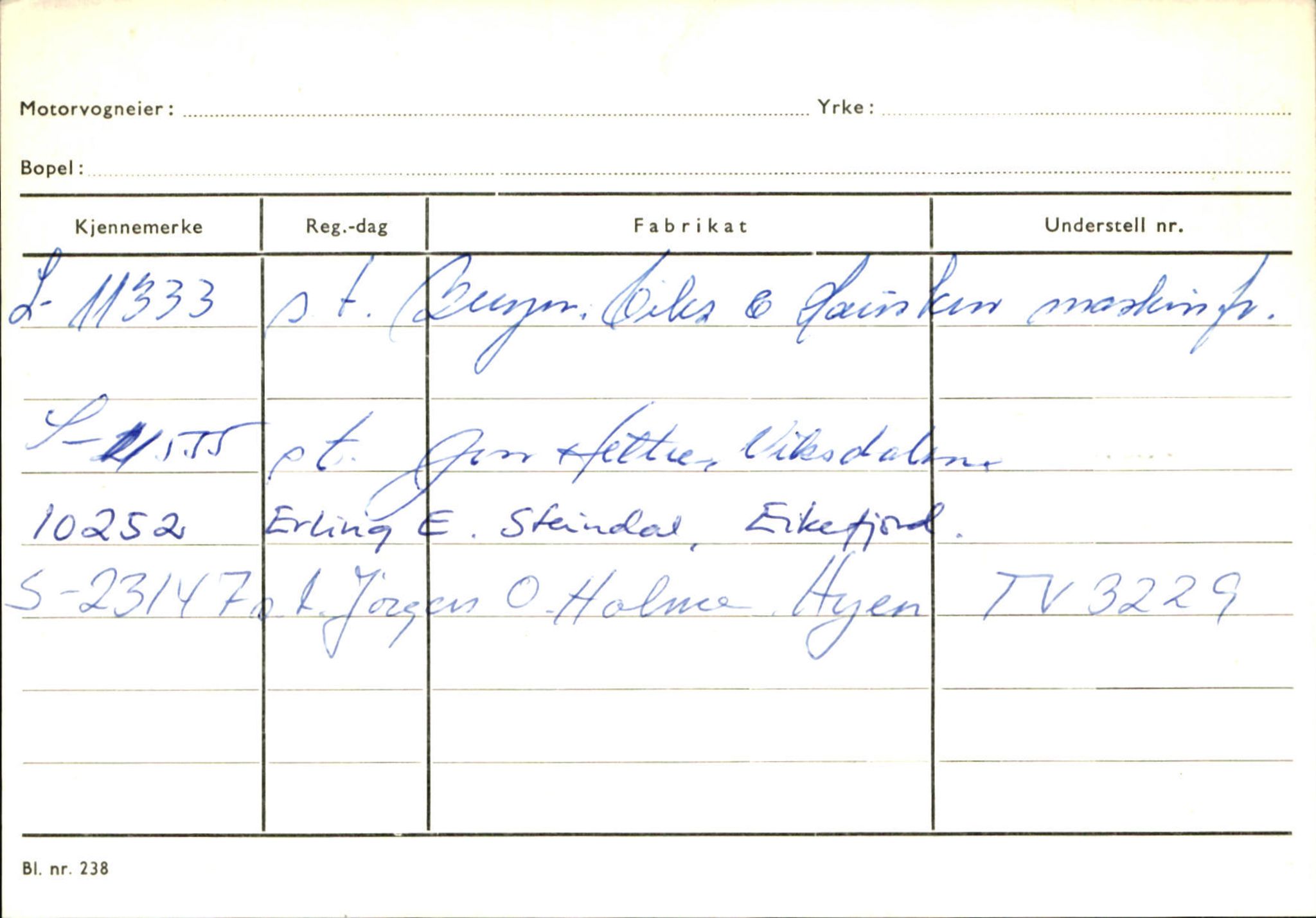 Statens vegvesen, Sogn og Fjordane vegkontor, SAB/A-5301/4/F/L0129: Eigarregistrer Eid A-S, 1945-1975, p. 2568