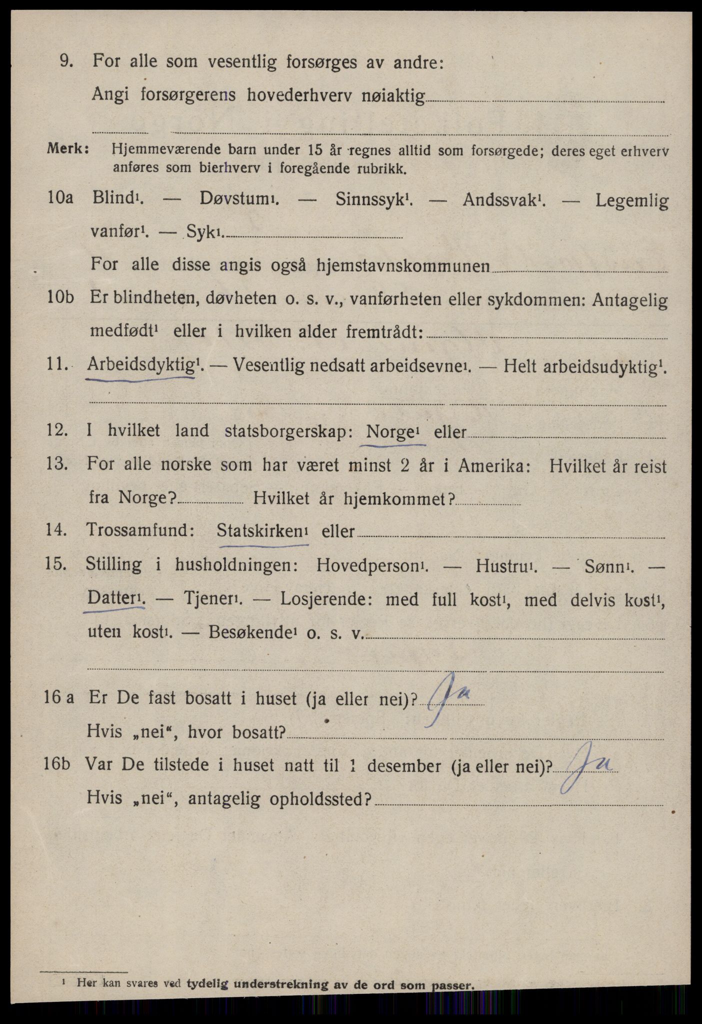 SAT, 1920 census for Eresfjord og Vistdal, 1920, p. 2512