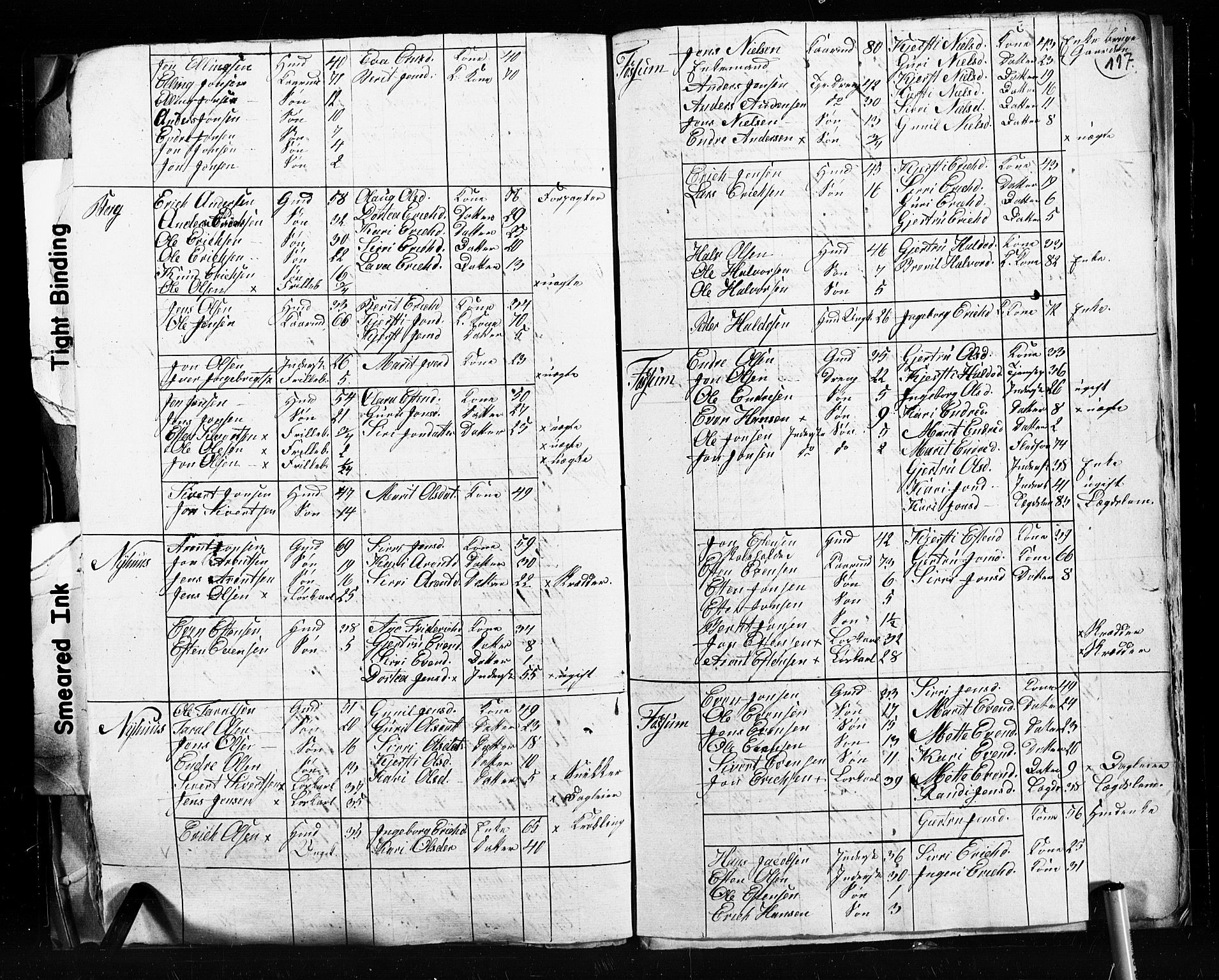 , 1825 Census for Støren parish, 1825, p. 117