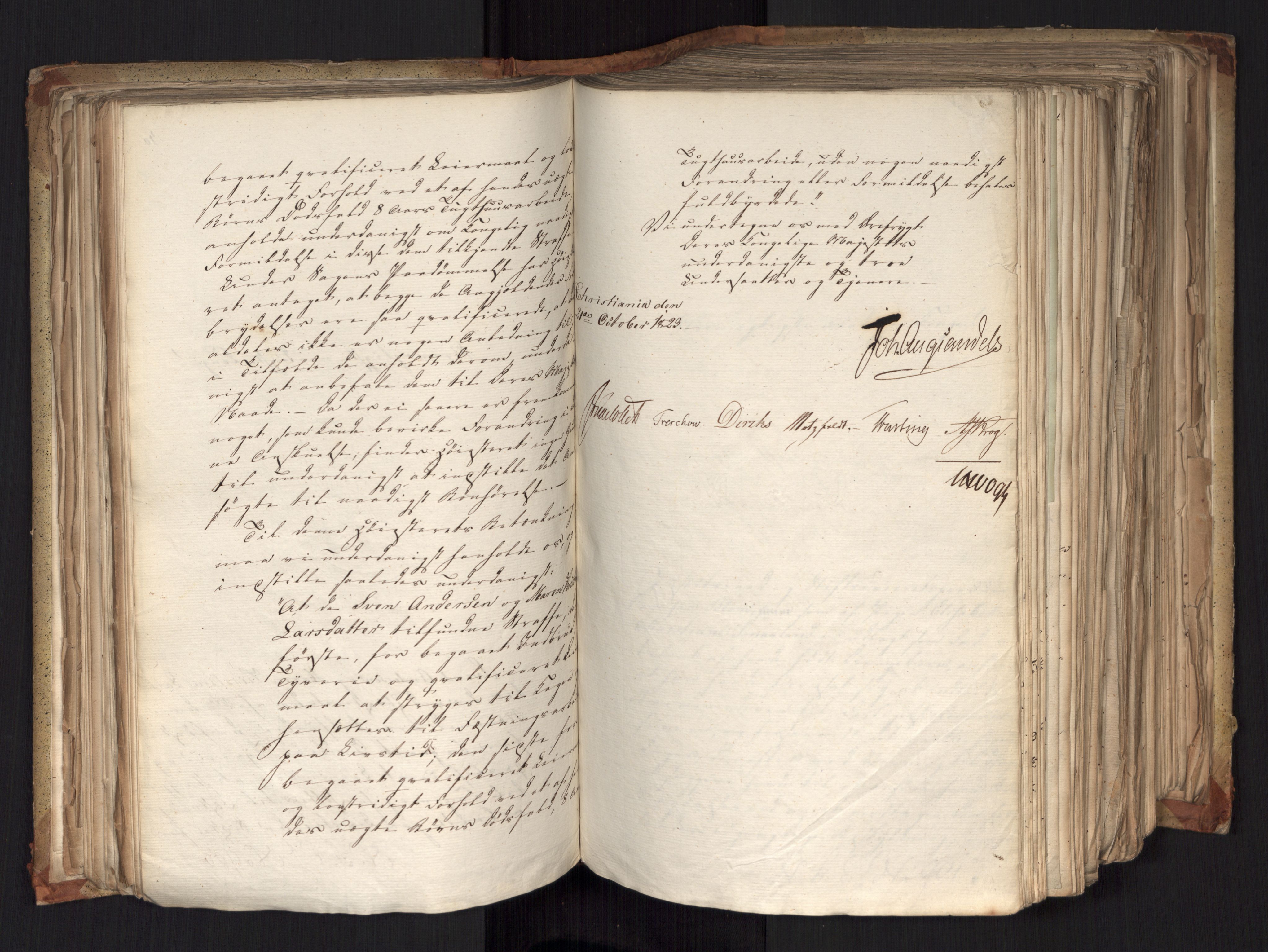 Statsrådsavdelingen i Stockholm, AV/RA-S-1003/D/Da/L0036: Regjeringsinnstillinger nr. 841-1114, 1823, p. 168
