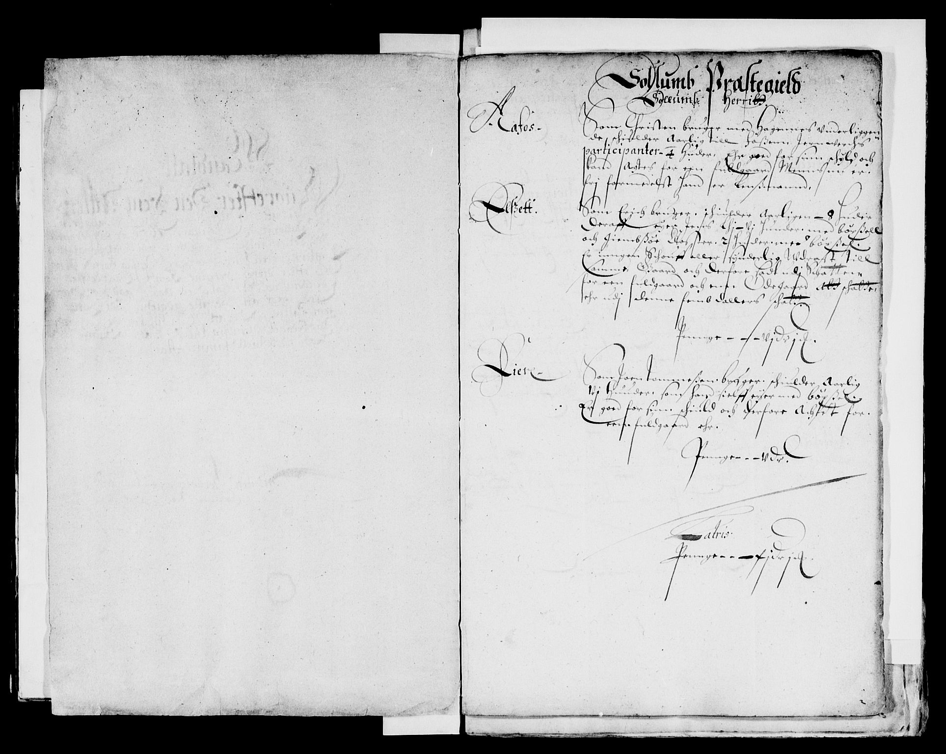 Rentekammeret inntil 1814, Reviderte regnskaper, Lensregnskaper, AV/RA-EA-5023/R/Rb/Rbp/L0036: Bratsberg len, 1649-1651