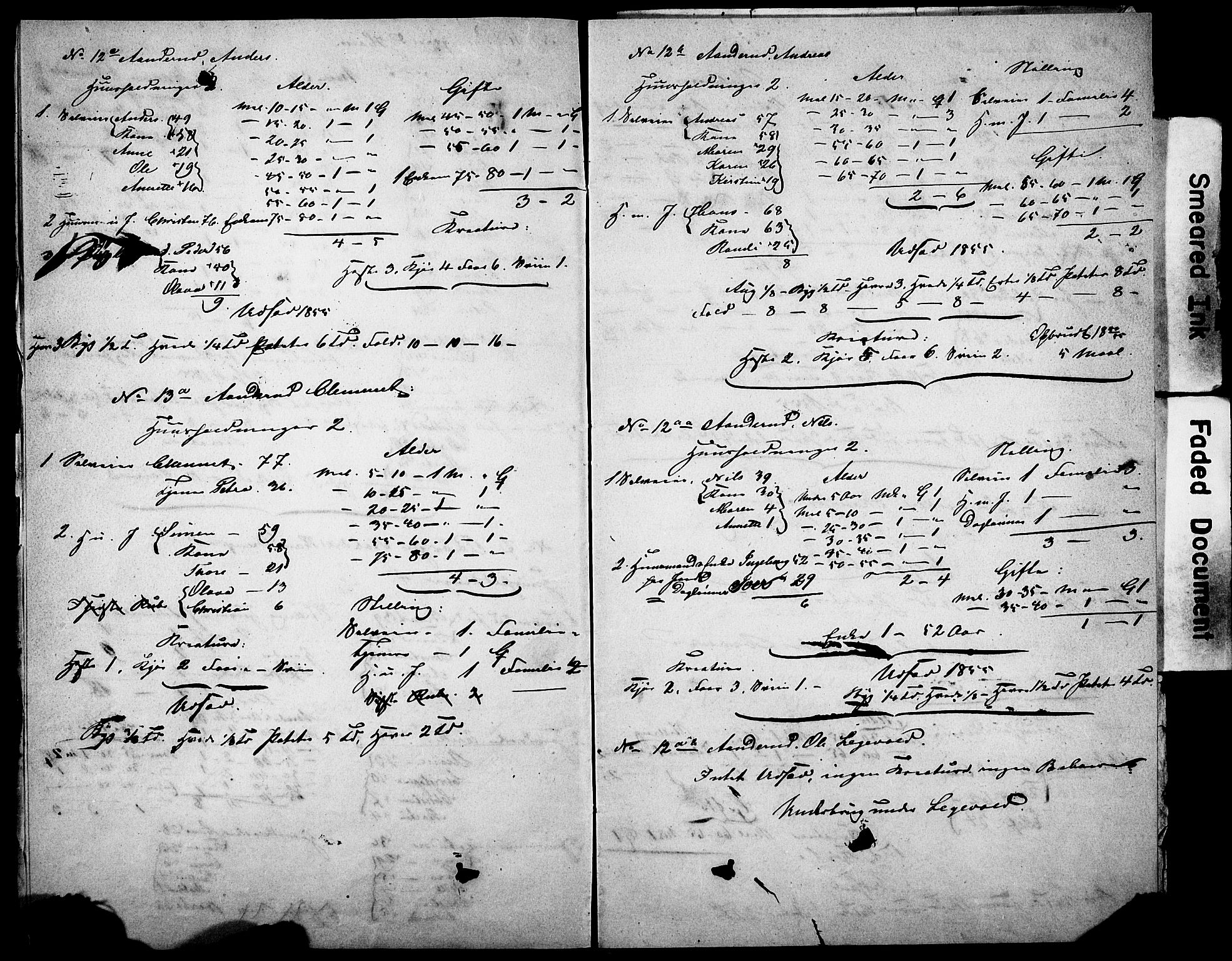 SAO, Census 1855 for Asker, 1855, p. 24