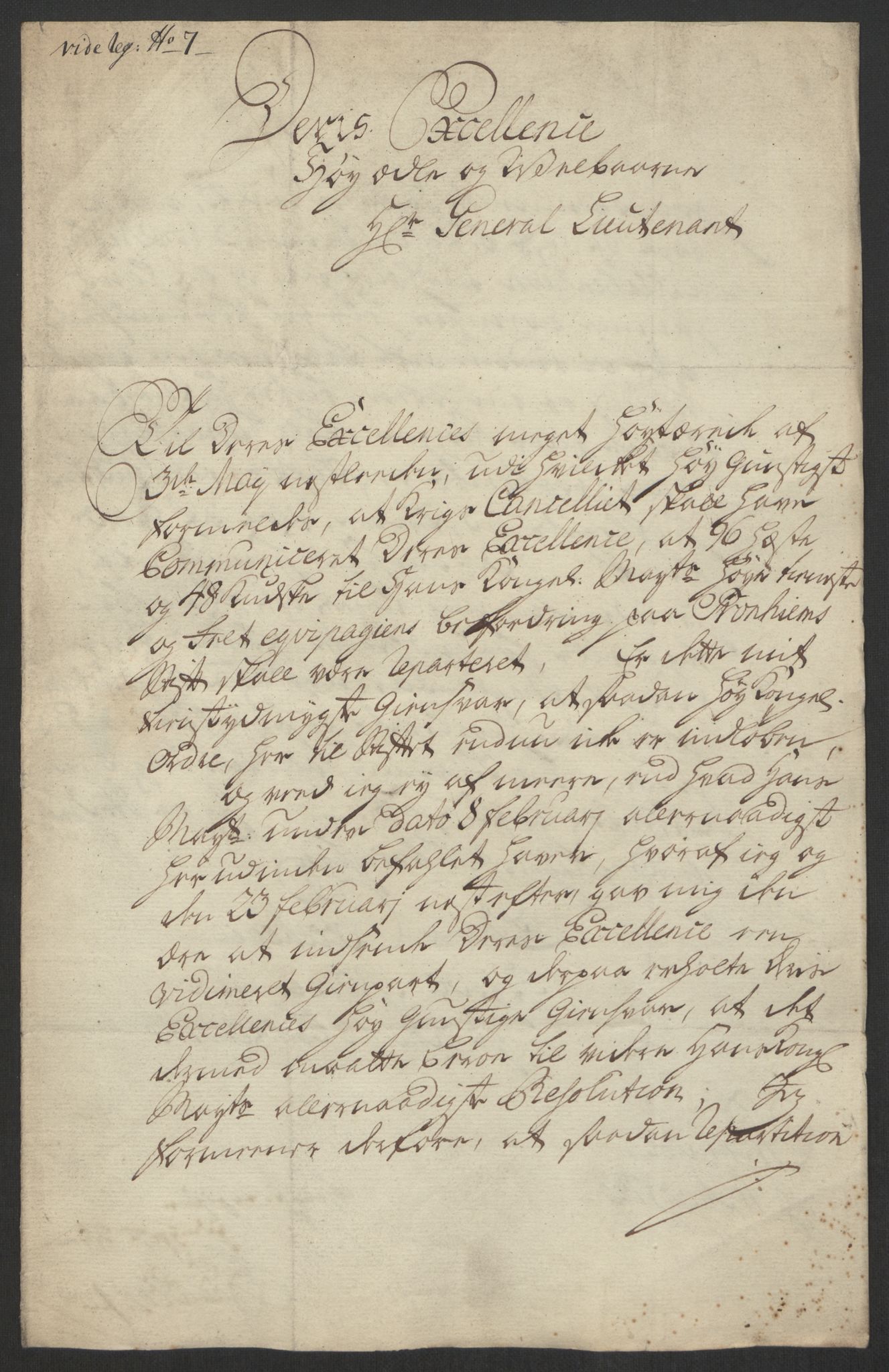 Kommanderende general (KG I) med Det norske krigsdirektorium, AV/RA-EA-5419/D/L0062: Stattholderens, stiftamtmenns og amtmenns brev, 1741-1745, p. 178