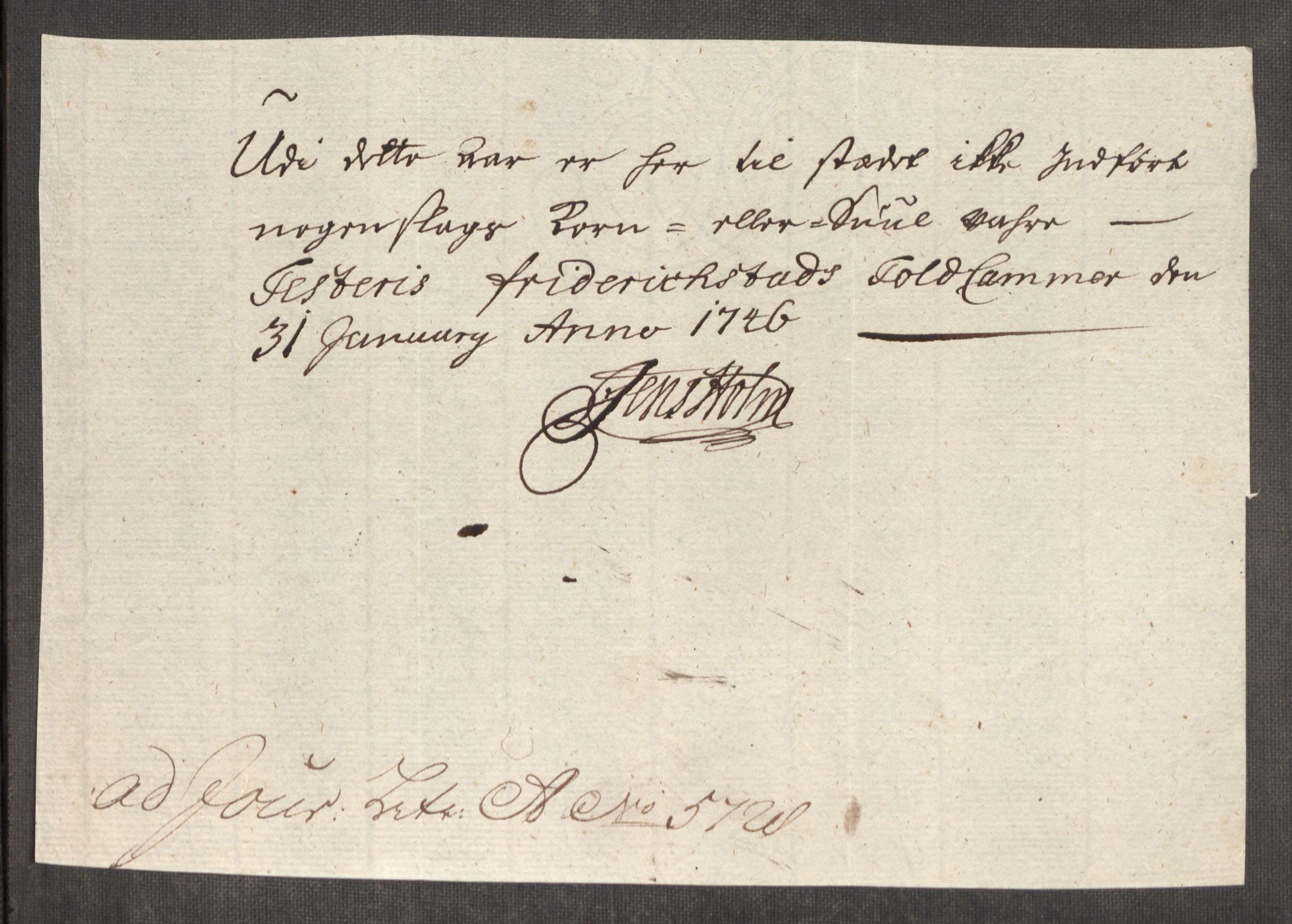 Rentekammeret inntil 1814, Realistisk ordnet avdeling, RA/EA-4070/Oe/L0003: [Ø1]: Priskuranter, 1745-1748, p. 241