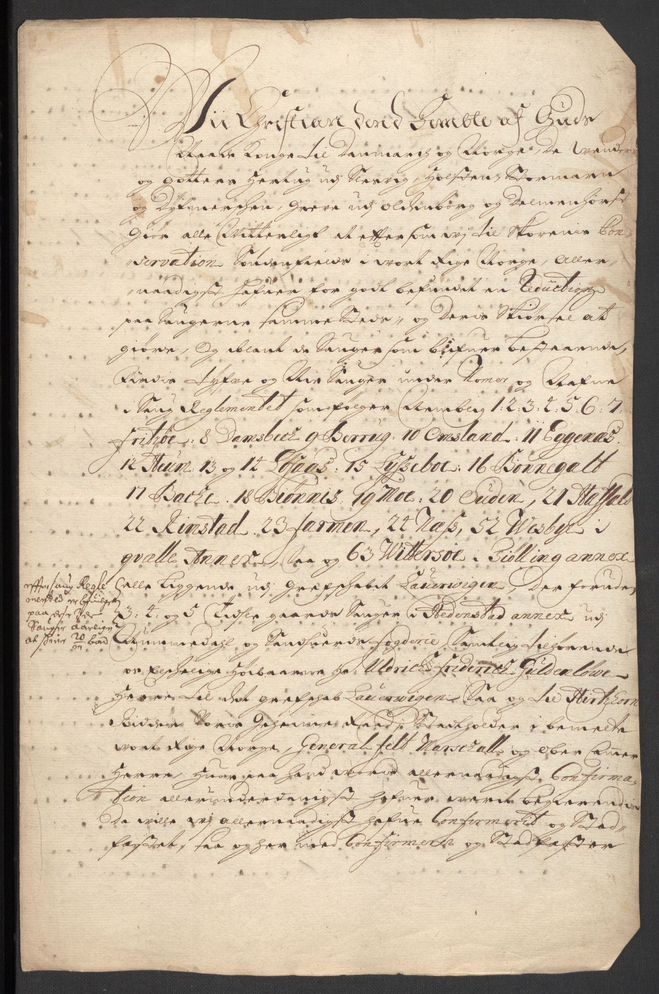 Rentekammeret inntil 1814, Reviderte regnskaper, Fogderegnskap, RA/EA-4092/R33/L1976: Fogderegnskap Larvik grevskap, 1698-1701, p. 80