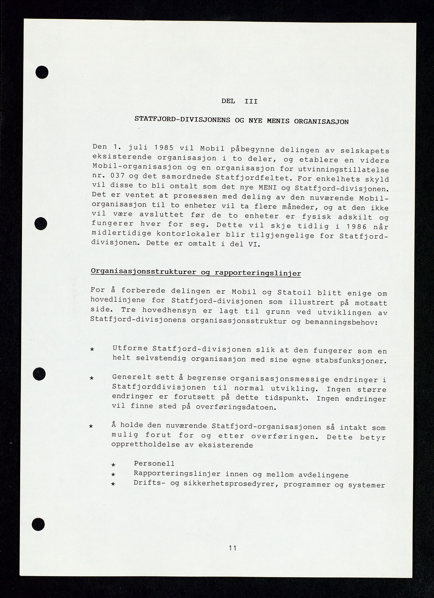 Pa 1339 - Statoil ASA, AV/SAST-A-101656/0001/D/Dm/L0123: Rapporter, 1985-1988, p. 27