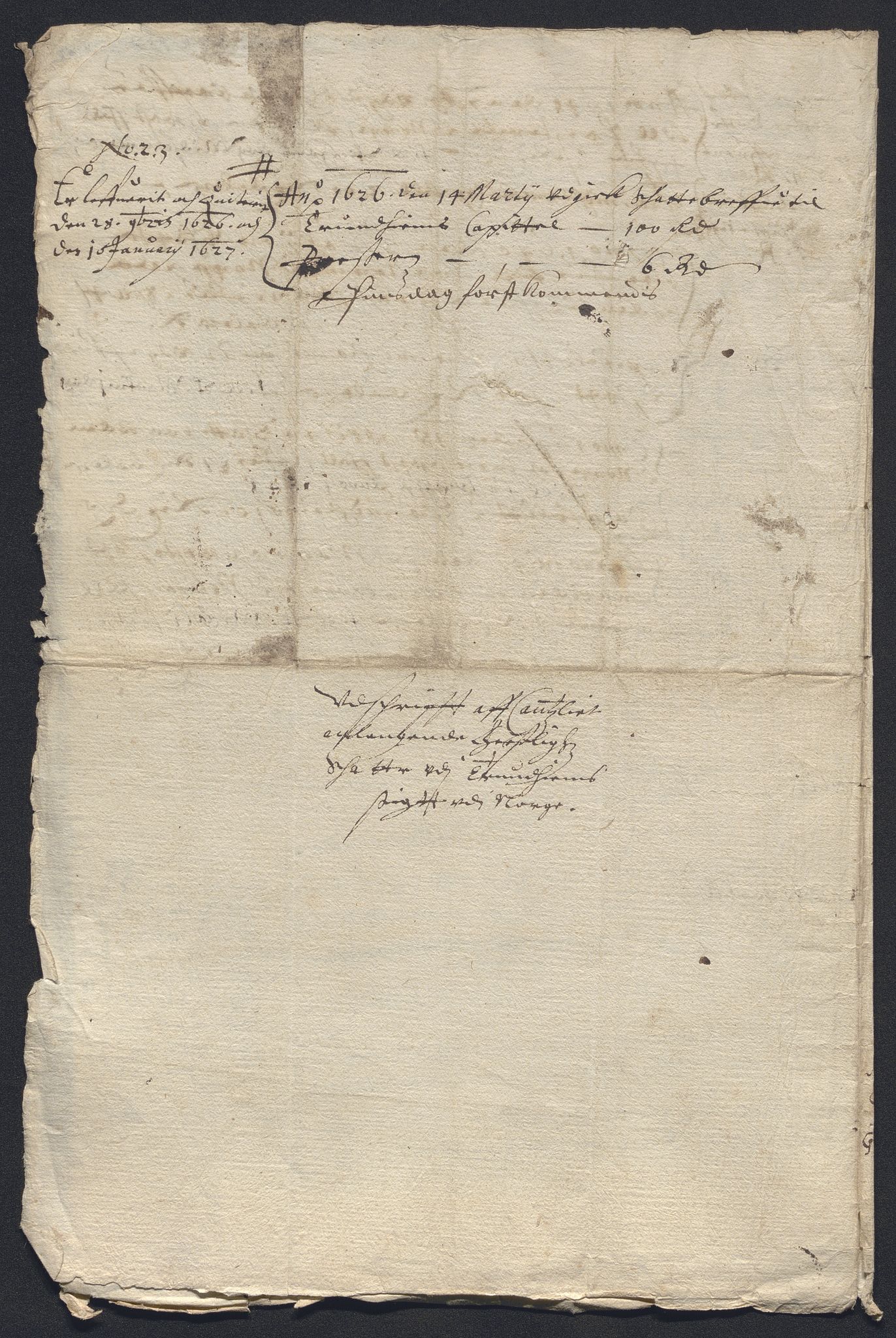 Rentekammeret inntil 1814, Reviderte regnskaper, Kirkeregnskap, RA/EA-4067/Rf/L0129: Kirkeregnskap, 1625-1684, p. 165