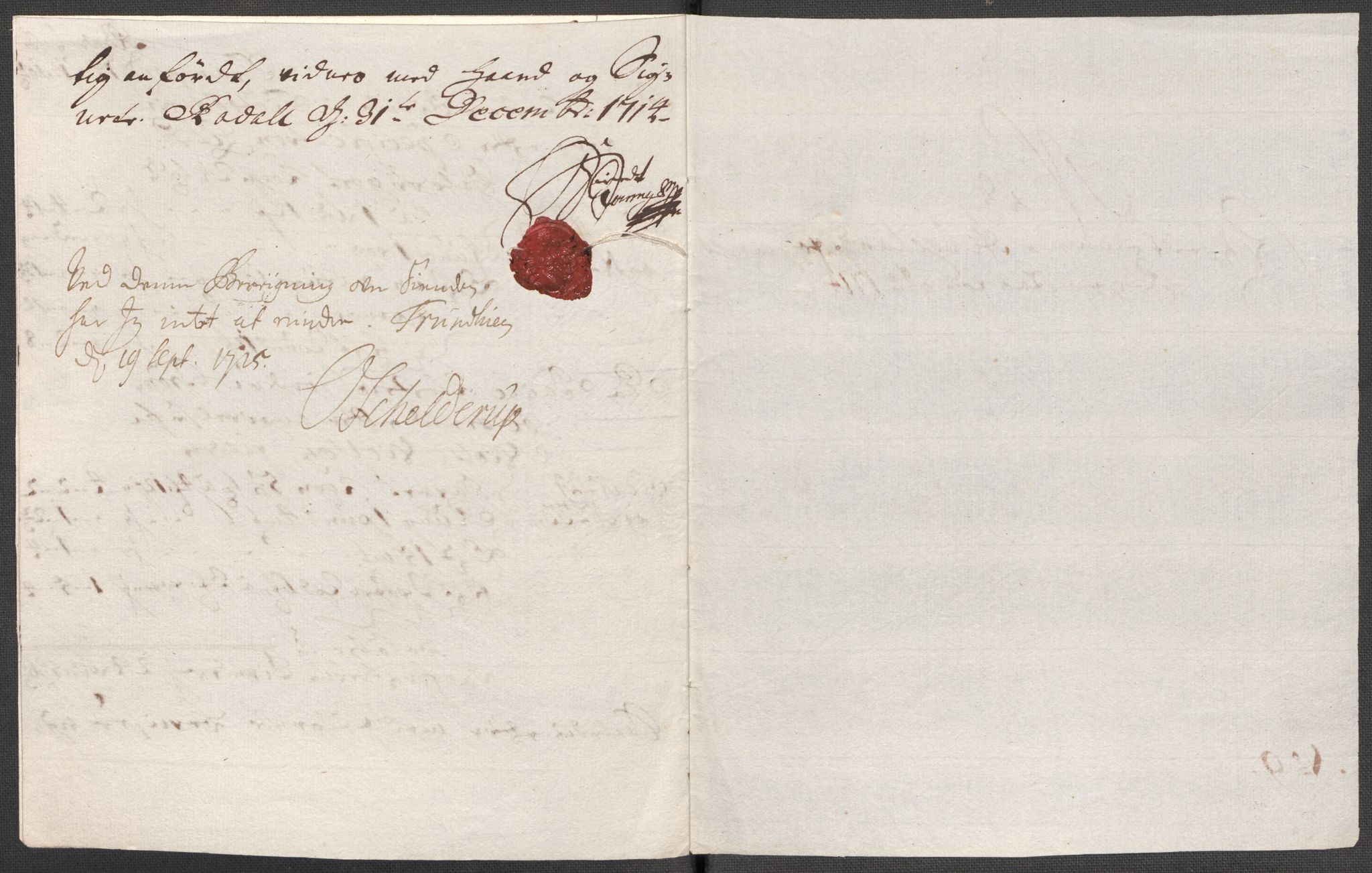 Rentekammeret inntil 1814, Reviderte regnskaper, Fogderegnskap, RA/EA-4092/R65/L4513: Fogderegnskap Helgeland, 1714-1715, p. 180