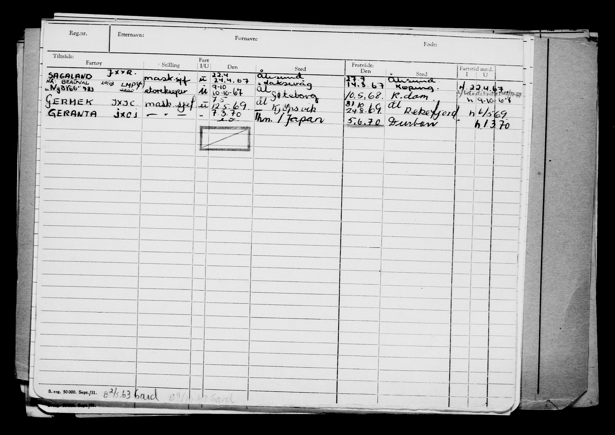 Direktoratet for sjømenn, AV/RA-S-3545/G/Gb/L0120: Hovedkort, 1914, p. 383