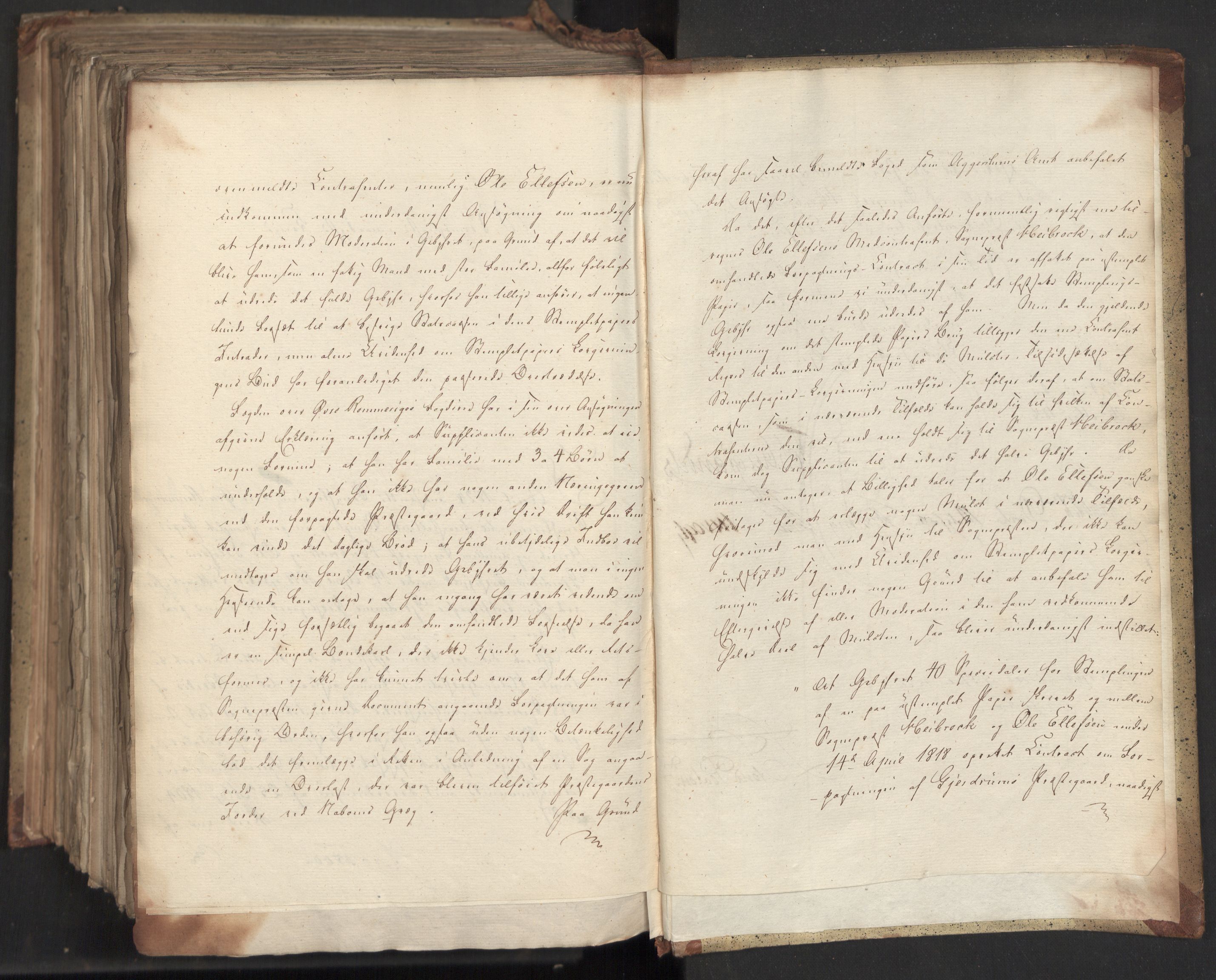 Statsrådsavdelingen i Stockholm, AV/RA-S-1003/D/Da/L0046: Regjeringsinnstillinger nr. 3308-3500, 1826, p. 532