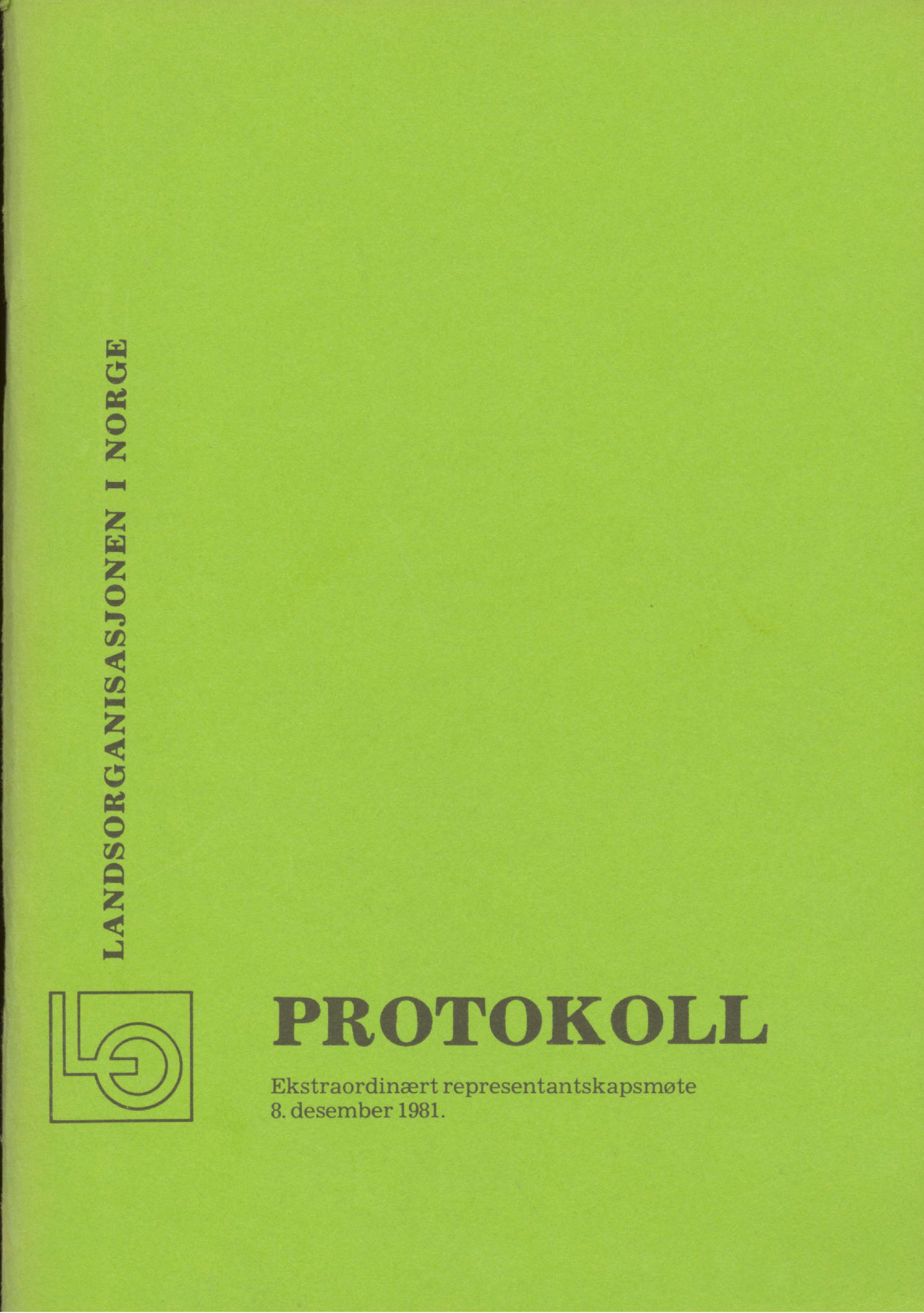 Landsorganisasjonen i Norge, AAB/ARK-1579, 1978-1992, p. 255
