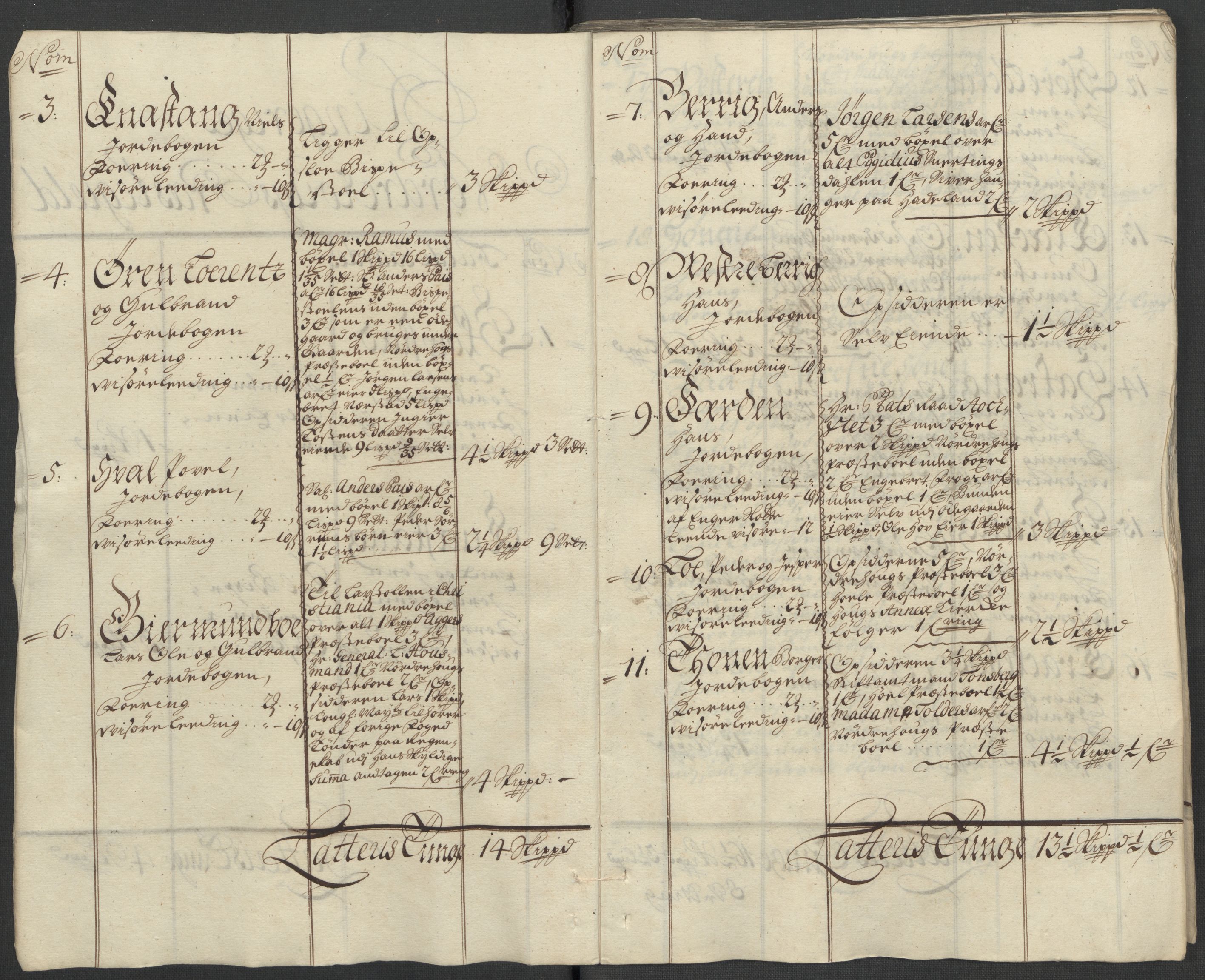 Rentekammeret inntil 1814, Reviderte regnskaper, Fogderegnskap, RA/EA-4092/R23/L1475: Fogderegnskap Ringerike og Hallingdal, 1717, p. 19