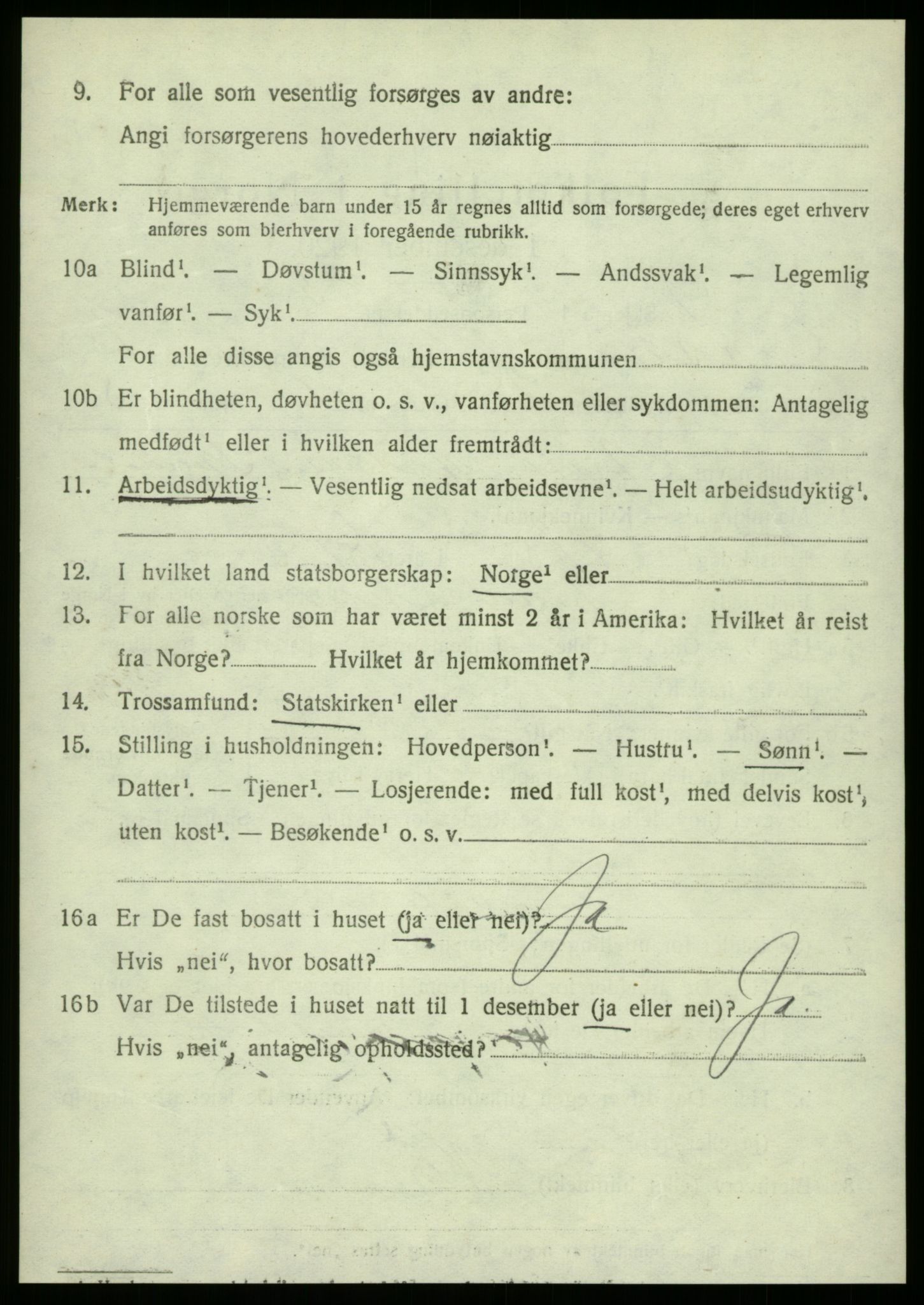 SAB, 1920 census for Askøy, 1920, p. 4897