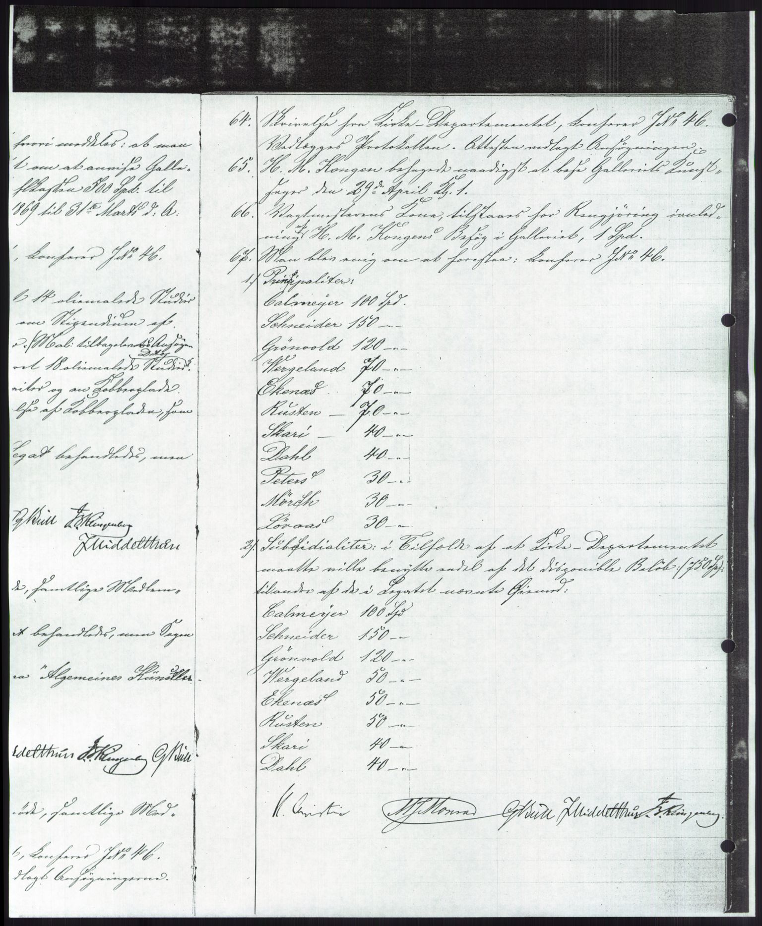 Nasjonalgalleriet, NMFK/NG-1000/A/Aa/L0001: Forhandlingsprotokoll 1869-1877, 1869-1877, p. 12