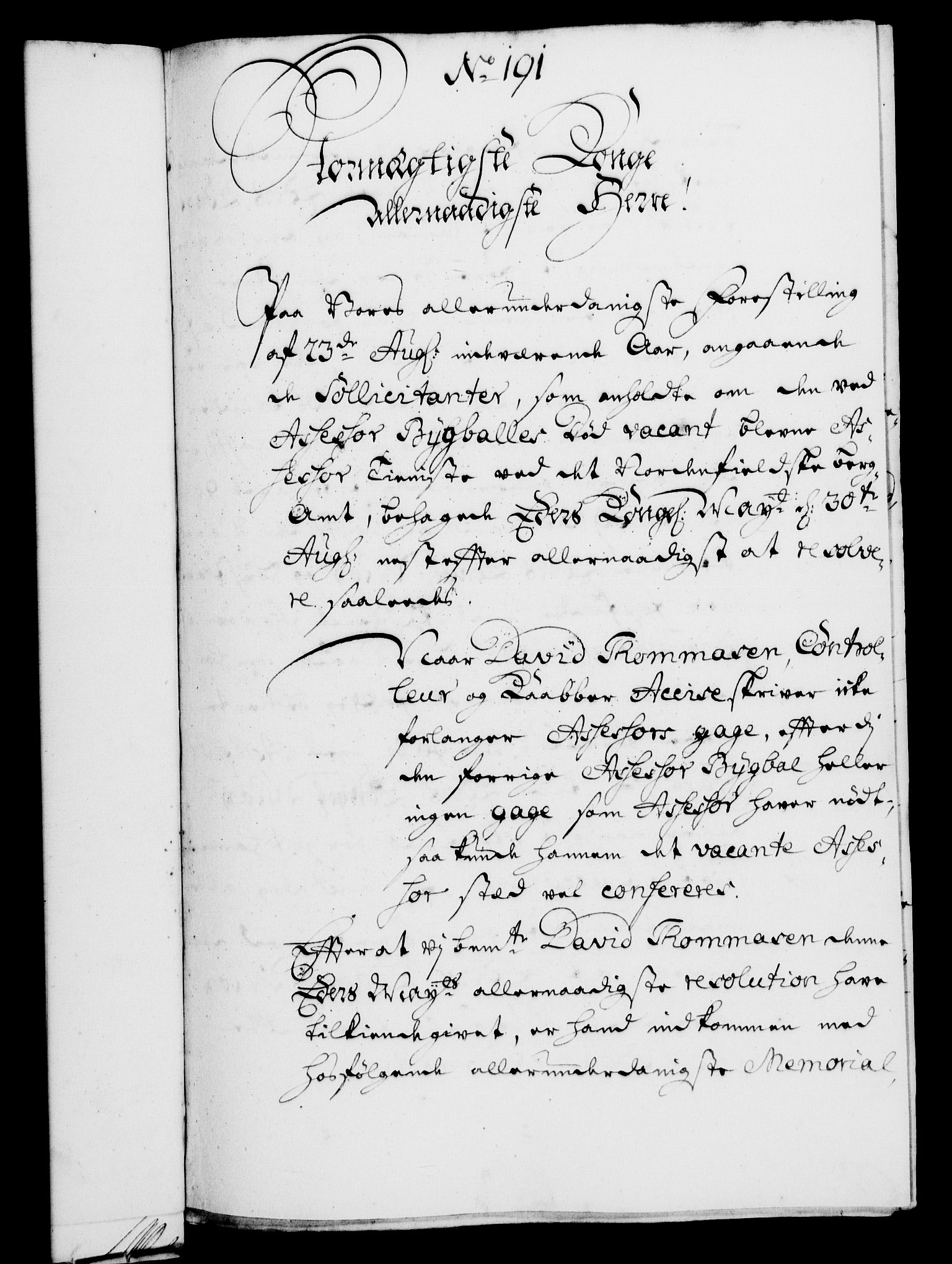 Rentekammeret, Kammerkanselliet, RA/EA-3111/G/Gf/Gfa/L0004: Norsk relasjons- og resolusjonsprotokoll (merket RK 52.4), 1721, p. 1334