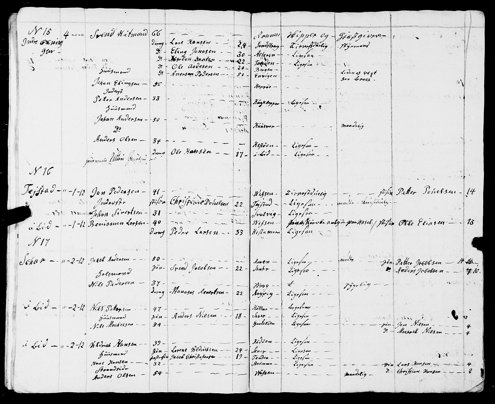 Fylkesmannen i Nordland, AV/SAT-A-0499/1.1/R/Ra/L0011/0002: -- / Innrulleringsmanntall for Herøy, 1809-1835, p. 57