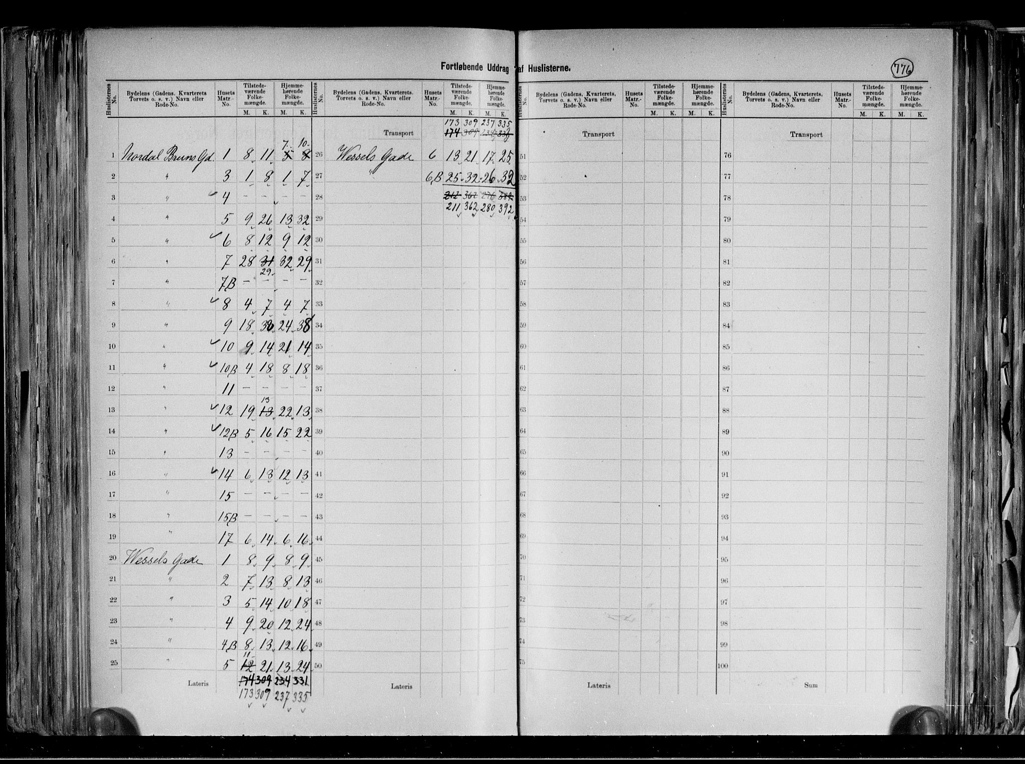 RA, 1891 census for 0301 Kristiania, 1891, p. 62615