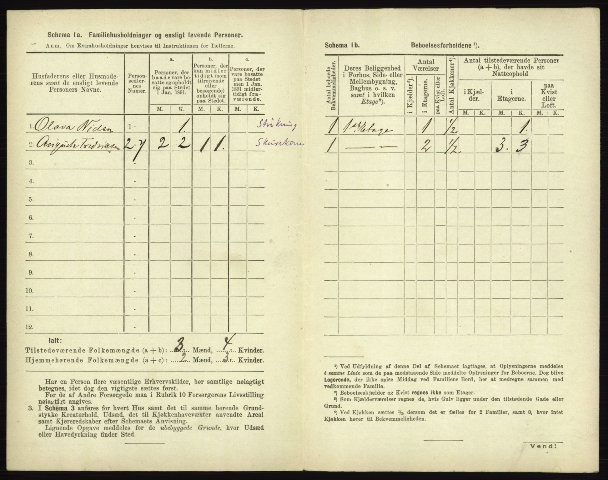 RA, 1891 census for 0101 Fredrikshald, 1891, p. 639