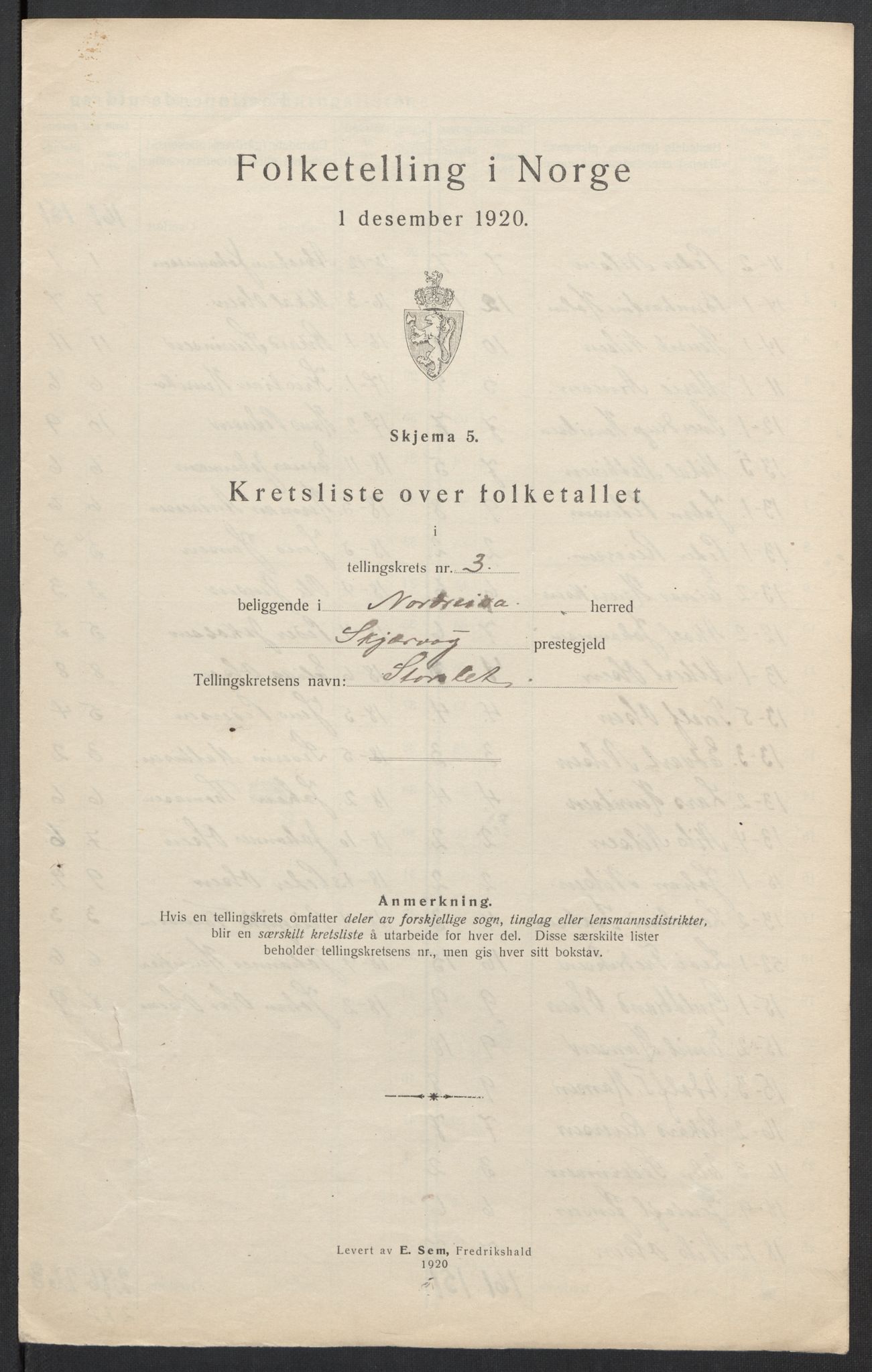 SATØ, 1920 census for Nordreisa, 1920, p. 12