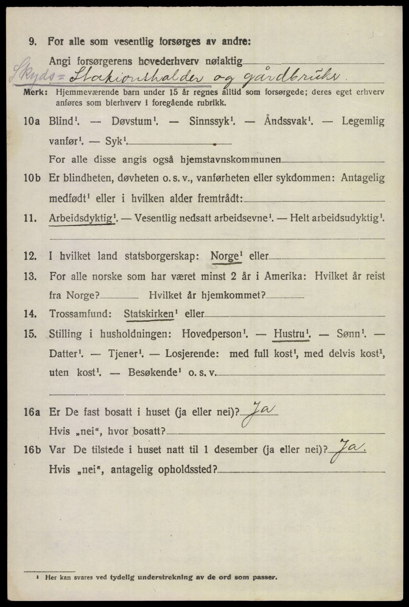 SAKO, 1920 census for Ådal, 1920, p. 5969