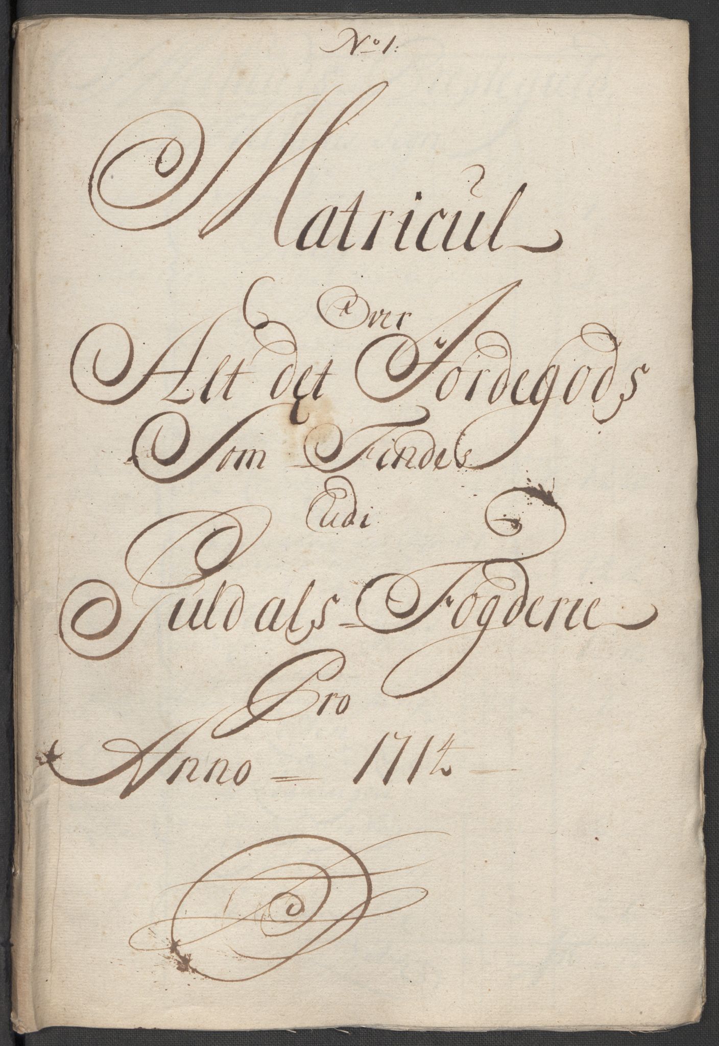 Rentekammeret inntil 1814, Reviderte regnskaper, Fogderegnskap, RA/EA-4092/R60/L3965: Fogderegnskap Orkdal og Gauldal, 1714, p. 217