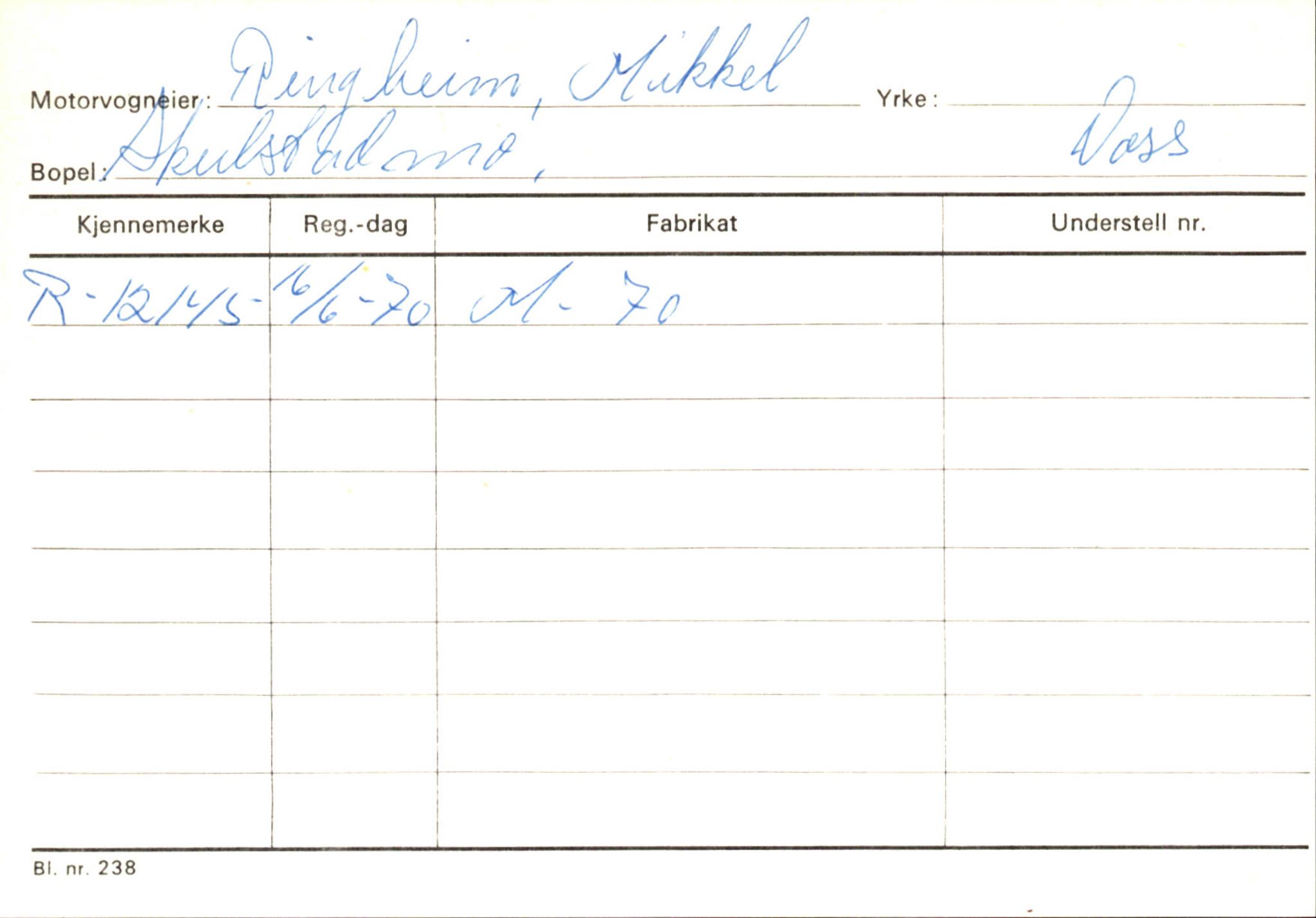 Statens vegvesen, Hordaland vegkontor, AV/SAB-A-5201/2/Ha/L0045: R-eierkort R, 1920-1971, p. 62