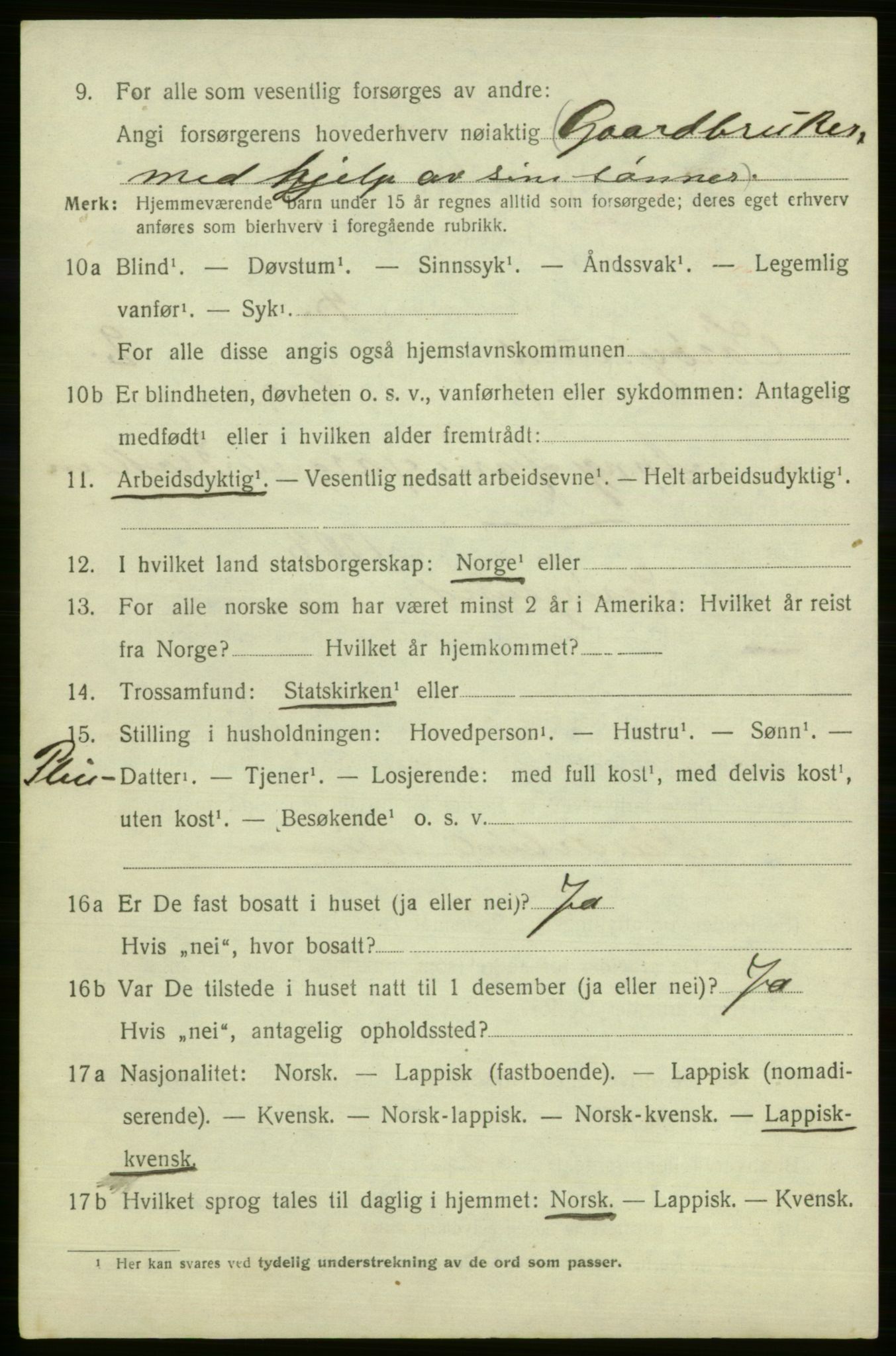 SATØ, 1920 census for Sørøysund rural district, 1920, p. 665