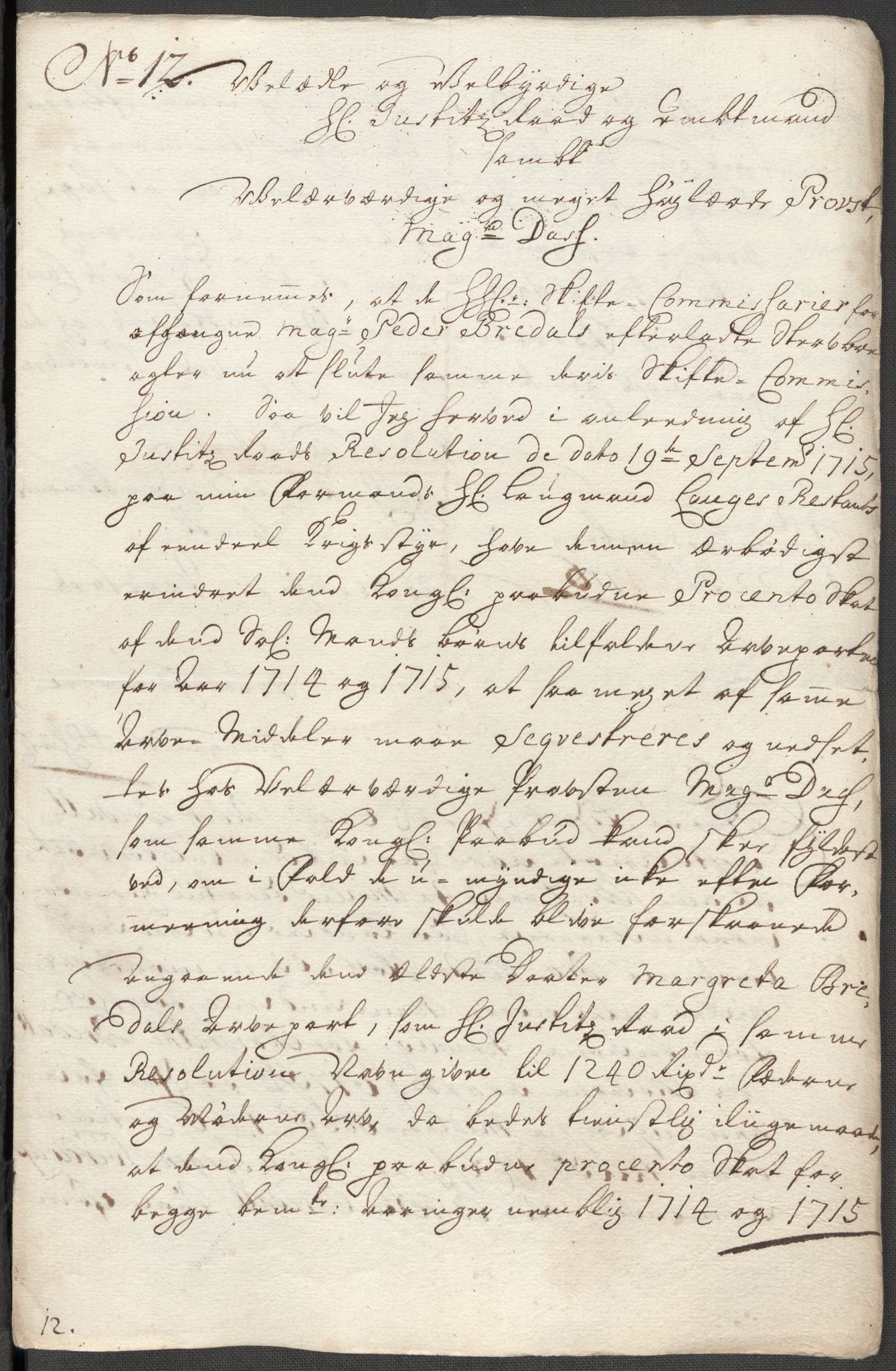 Rentekammeret inntil 1814, Reviderte regnskaper, Fogderegnskap, AV/RA-EA-4092/R65/L4514: Fogderegnskap Helgeland, 1716, p. 193