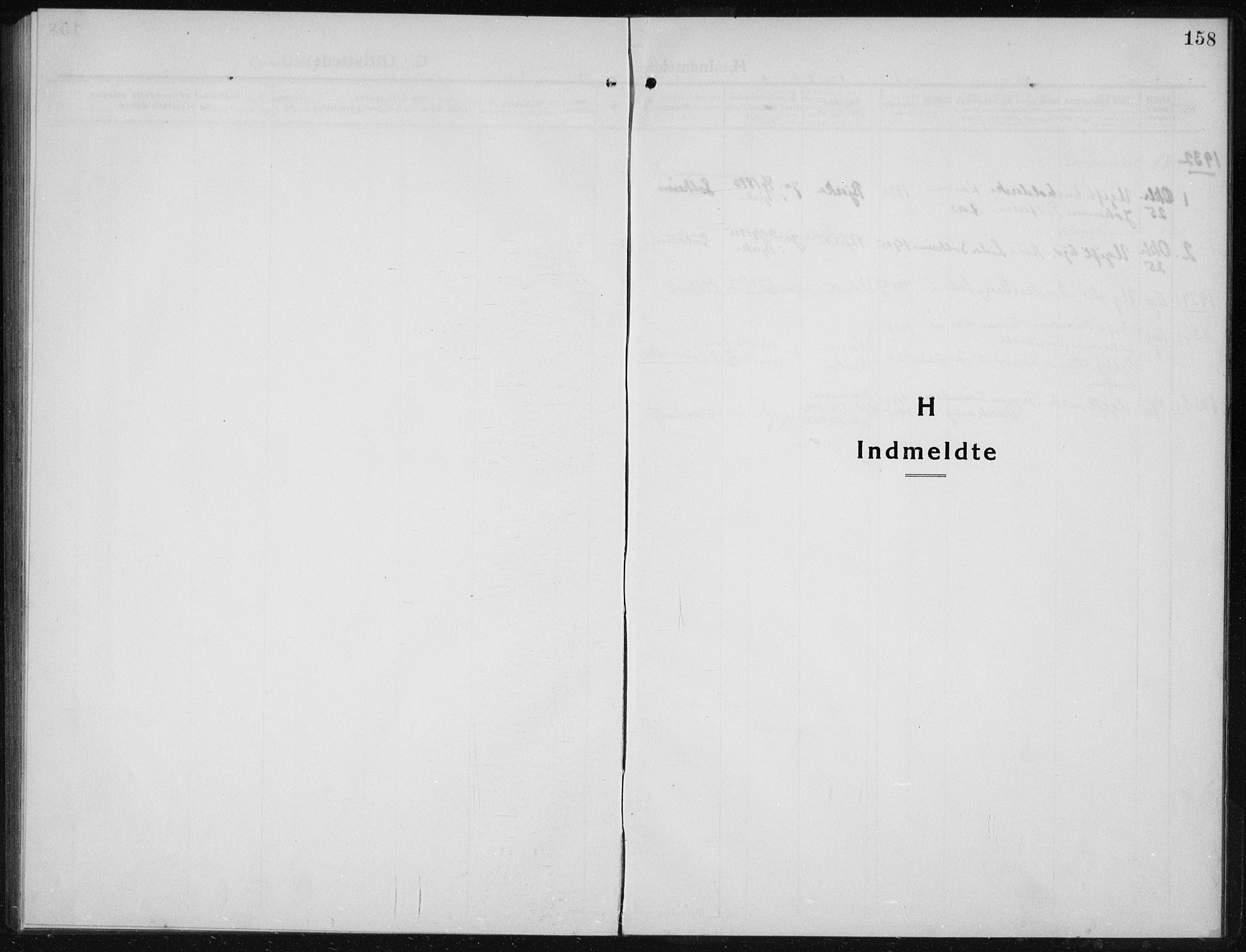 Nannestad prestekontor Kirkebøker, SAO/A-10414a/G/Gc/L0002: Parish register (copy) no. III 2, 1917-1940, p. 158