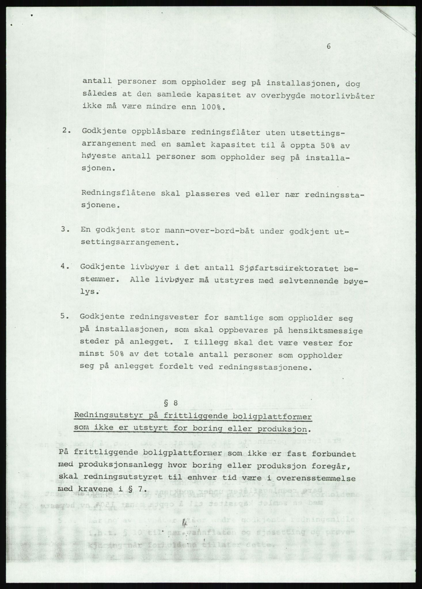 Justisdepartementet, Granskningskommisjonen ved Alexander Kielland-ulykken 27.3.1980, AV/RA-S-1165/D/L0012: H Sjøfartsdirektoratet/Skipskontrollen (Doku.liste + H1-H11, H13, H16-H22 av 52), 1980-1981, p. 445