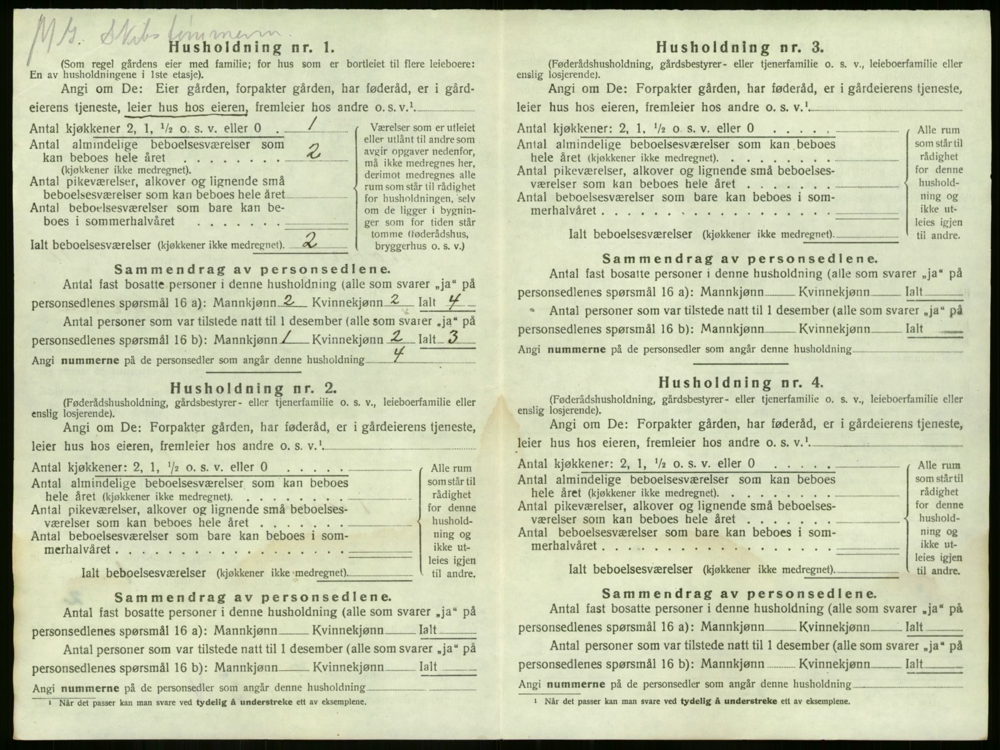 SAKO, 1920 census for Nøtterøy, 1920, p. 2532