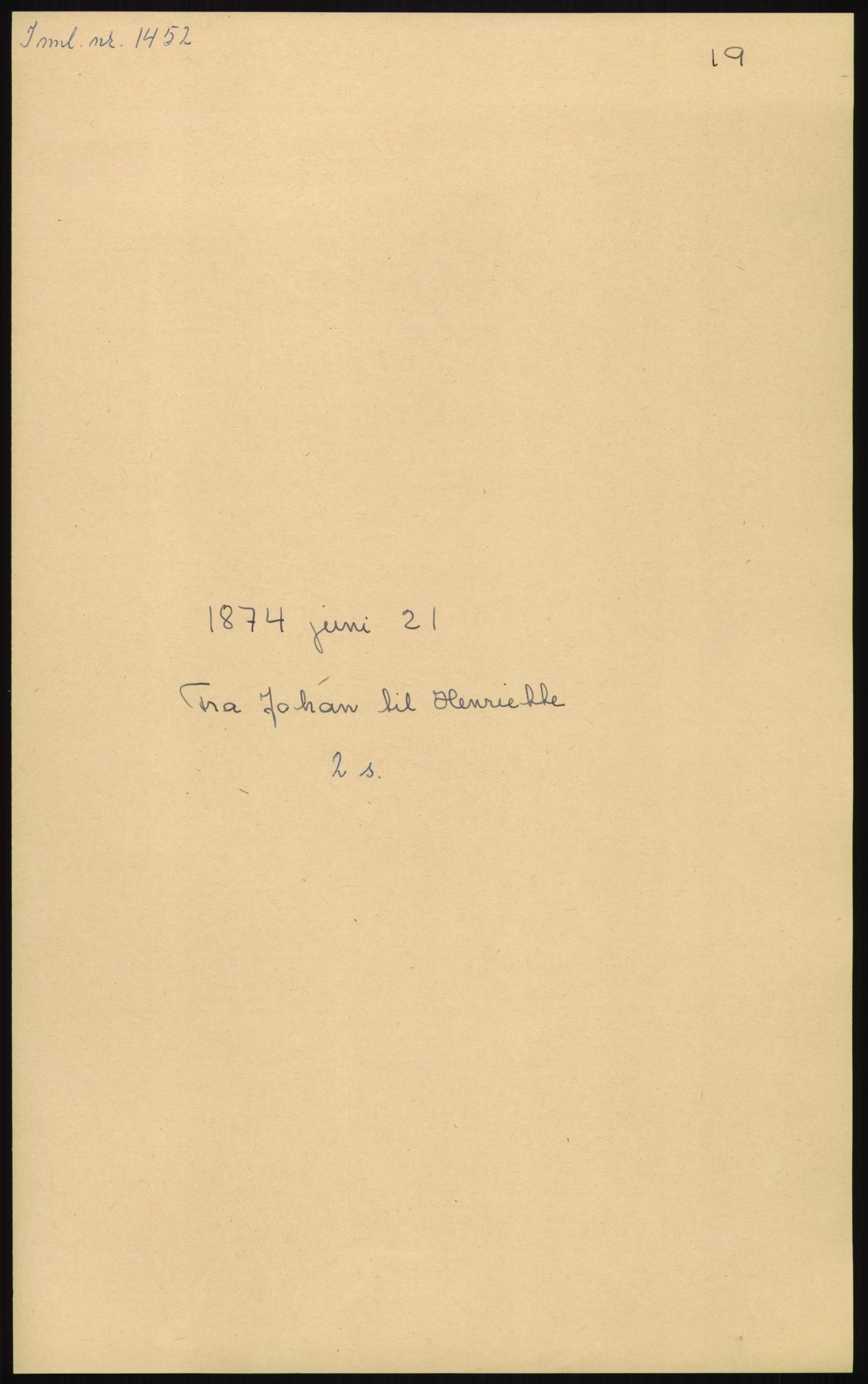 Samlinger til kildeutgivelse, Amerikabrevene, AV/RA-EA-4057/F/L0008: Innlån fra Hedmark: Gamkind - Semmingsen, 1838-1914, p. 215