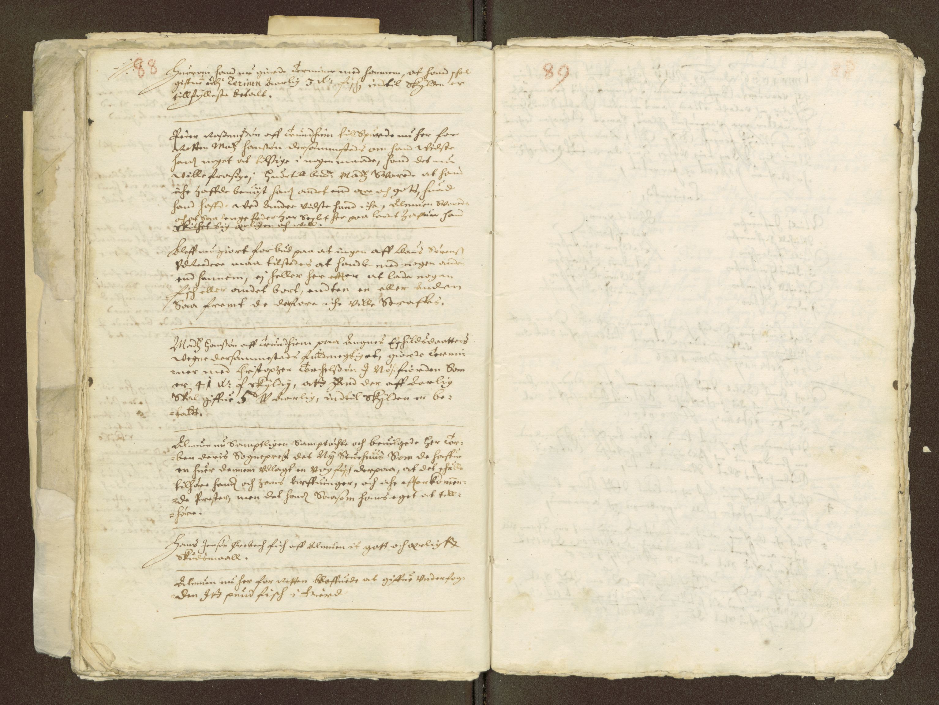 Nordland og Finnmarks lagstol, SAT/A-5608/X/L0001: Lagtingsprotokoll , 1647-1668, p. 88-89