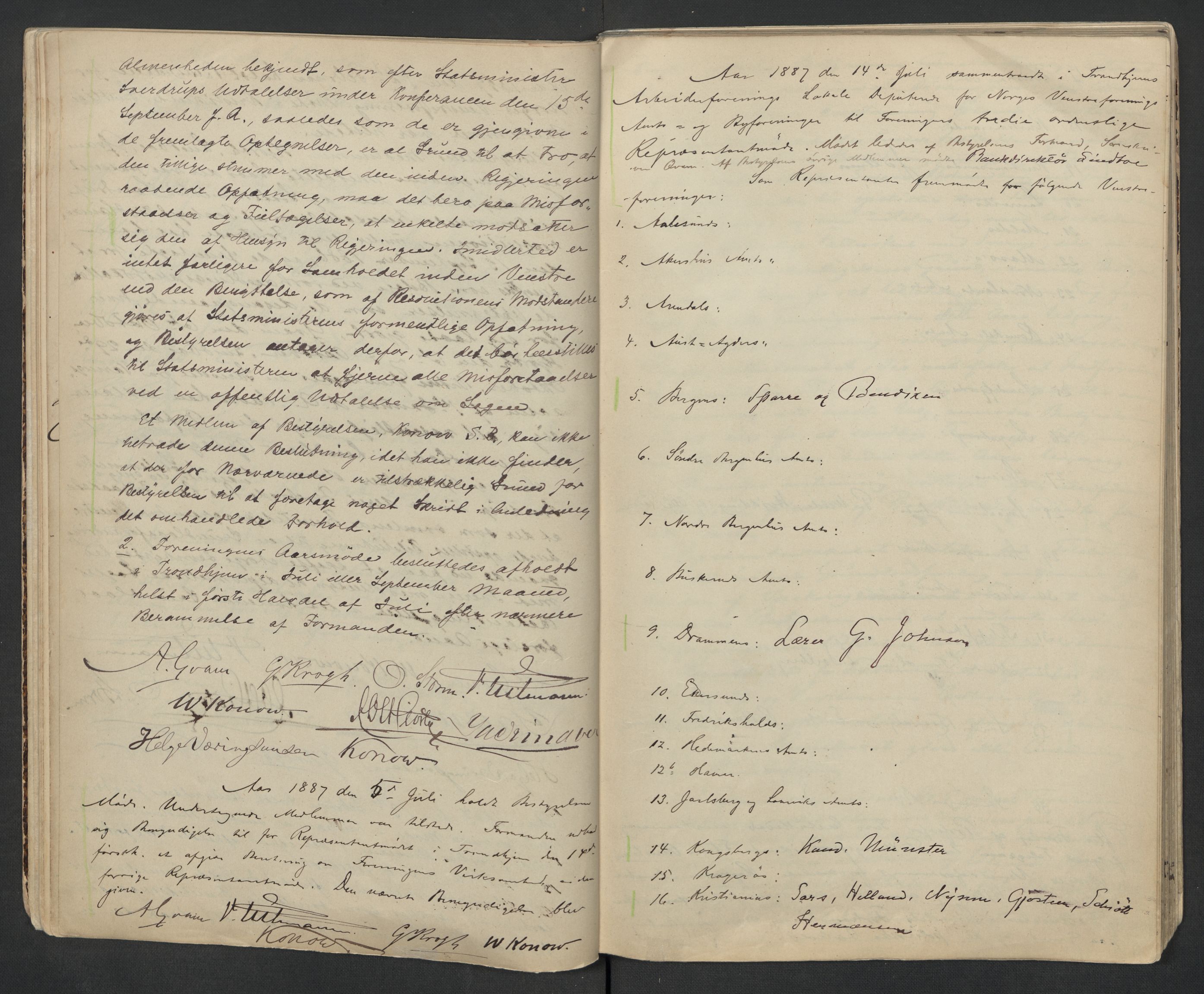 Venstres Hovedorganisasjon, AV/RA-PA-0876/Aa/L0001: Forhandlingsprotokoll for Norges Venstreforening, 1884-1909, p. 24