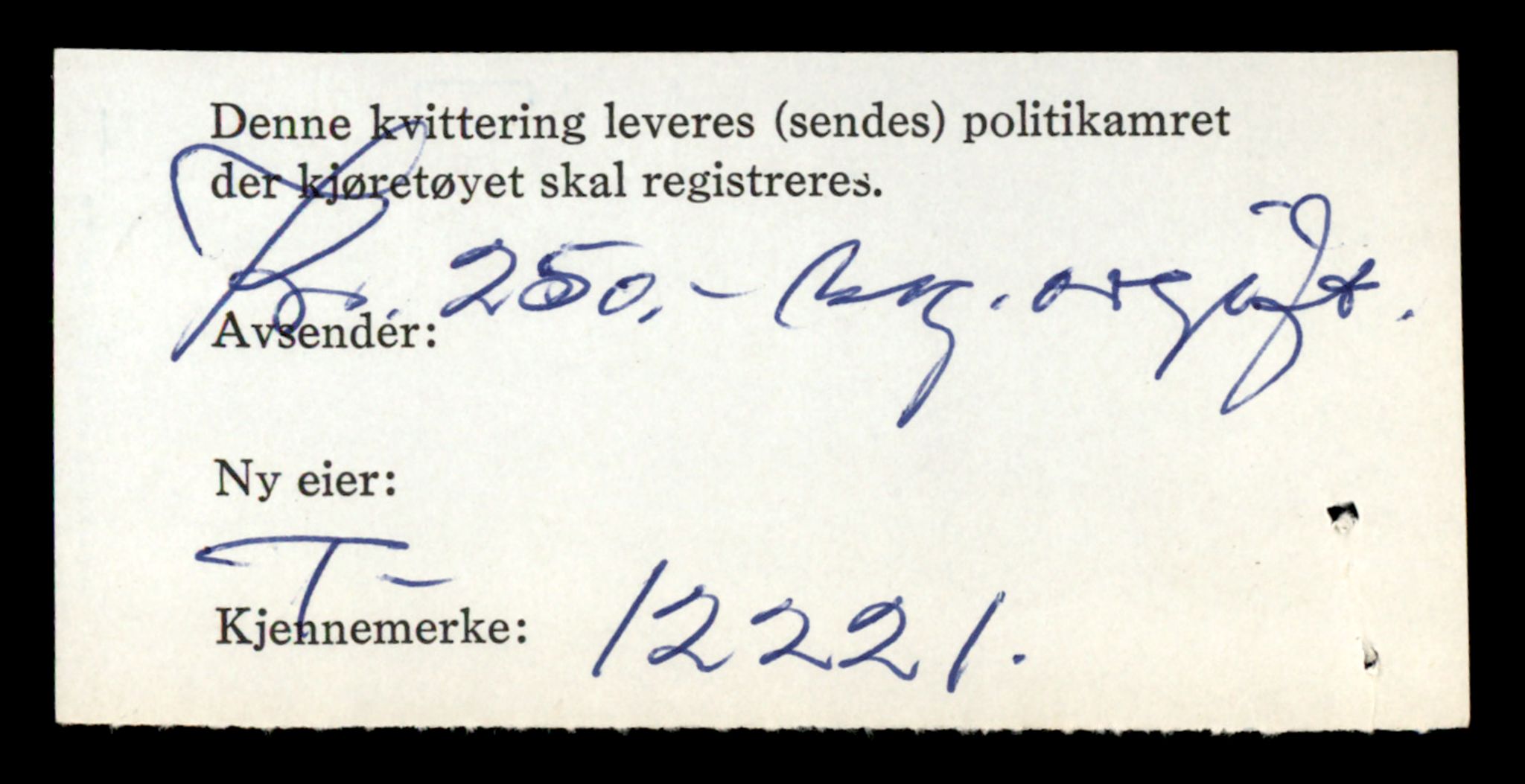 Møre og Romsdal vegkontor - Ålesund trafikkstasjon, AV/SAT-A-4099/F/Fe/L0036: Registreringskort for kjøretøy T 12831 - T 13030, 1927-1998, p. 676