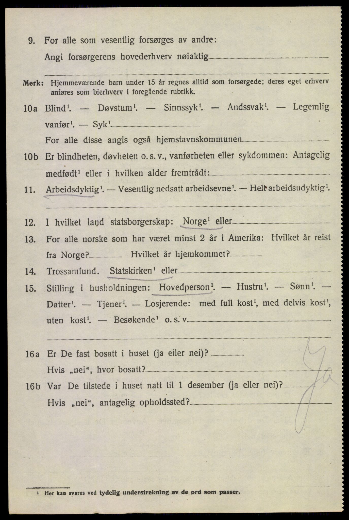 SAKO, 1920 census for Borre, 1920, p. 4931