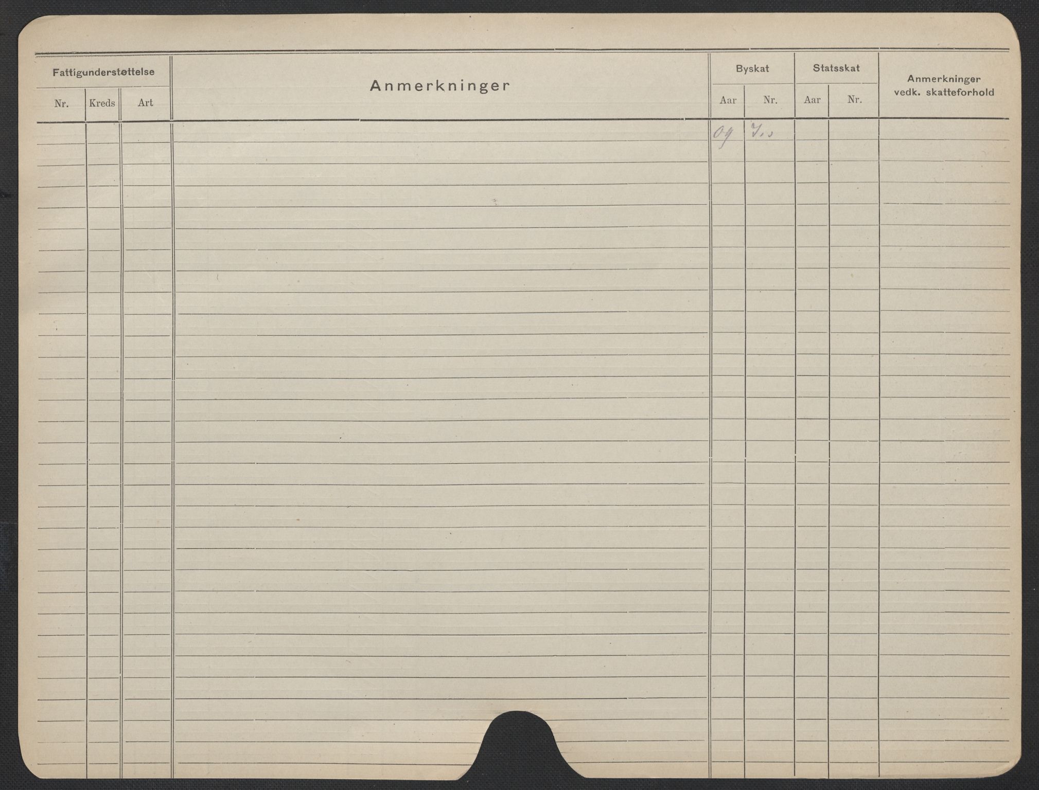 Oslo folkeregister, Registerkort, AV/SAO-A-11715/F/Fa/Fac/L0019: Kvinner, 1906-1914, p. 331b