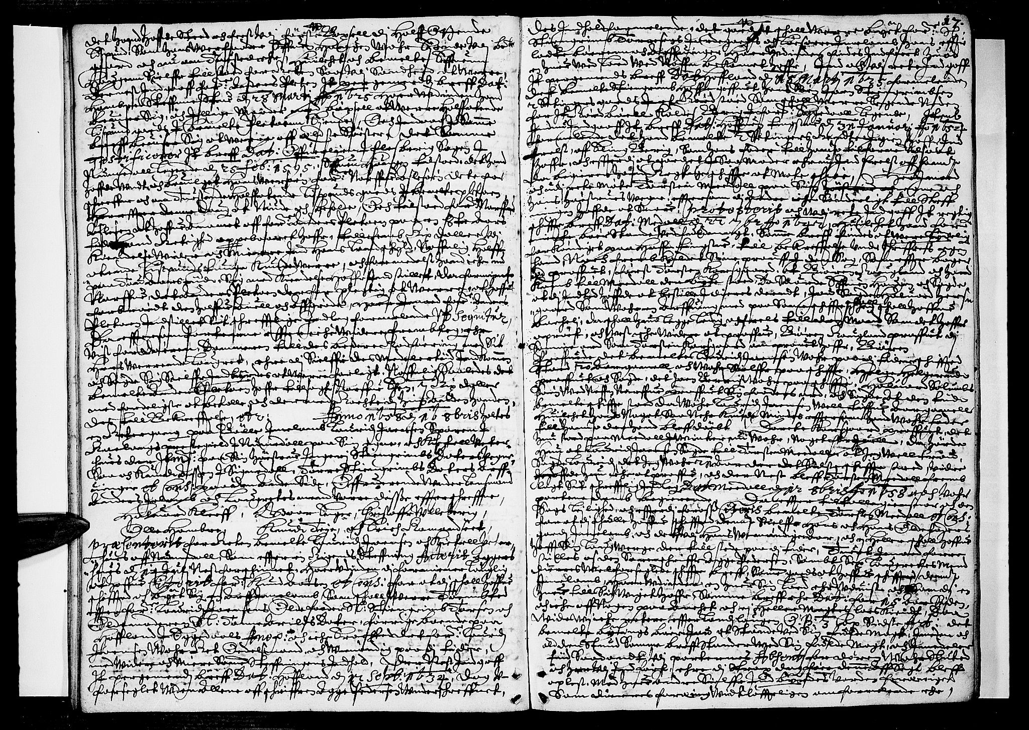 Eiker, Modum og Sigdal sorenskriveri, SAKO/A-123/F/Fa/Faa/L0027: Tingbok, 1658-1660, p. 17
