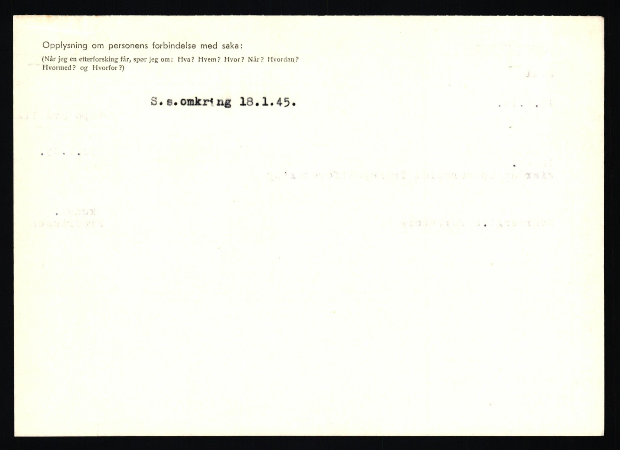 Statspolitiet - Hovedkontoret / Osloavdelingen, AV/RA-S-1329/C/Ca/L0015: Svea - Tøsse, 1943-1945, p. 4807