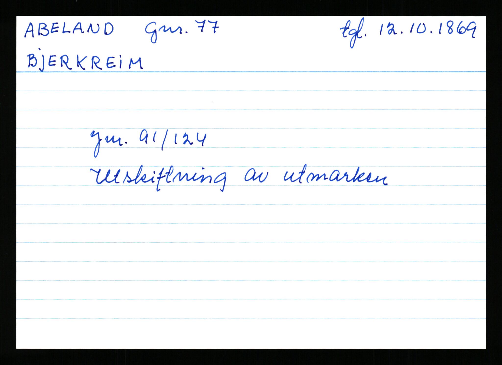 Statsarkivet i Stavanger, AV/SAST-A-101971/03/Y/Yk/L0001: Registerkort sortert etter gårdsnavn: Apeland - Auglend, 1750-1930, p. 12