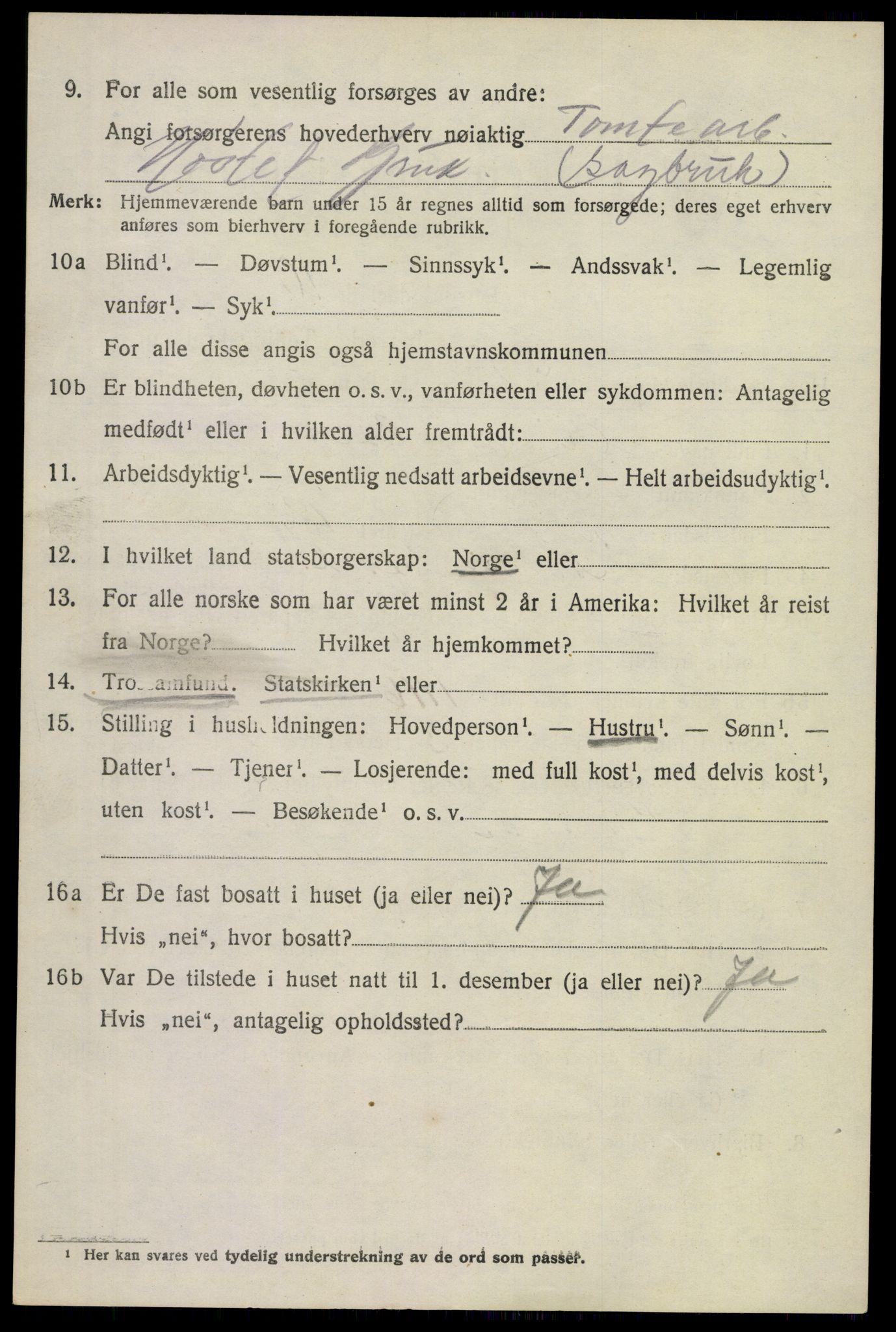 SAKO, 1920 census for Skoger, 1920, p. 13524