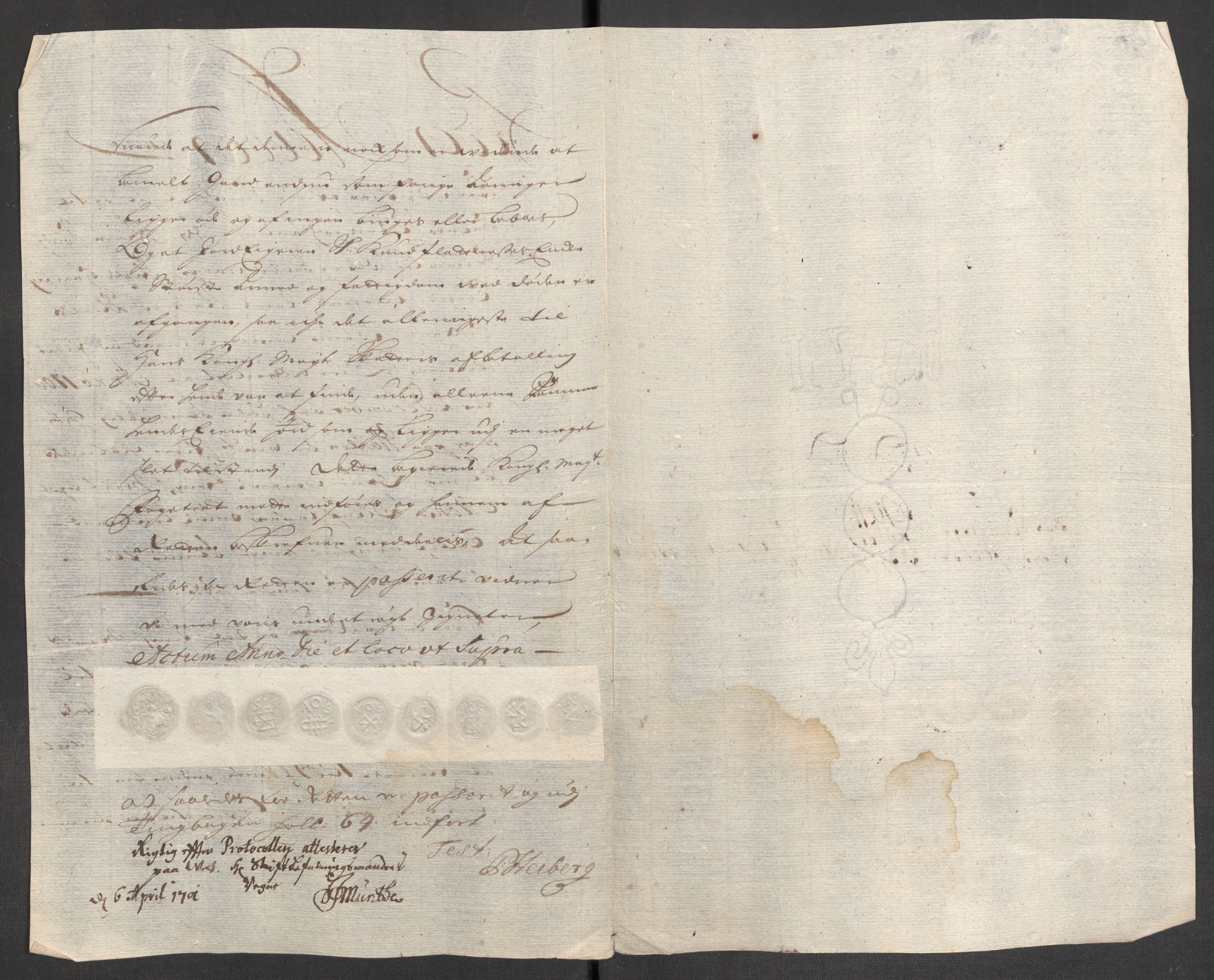 Rentekammeret inntil 1814, Reviderte regnskaper, Fogderegnskap, AV/RA-EA-4092/R48/L2979: Fogderegnskap Sunnhordland og Hardanger, 1700-1701, p. 256